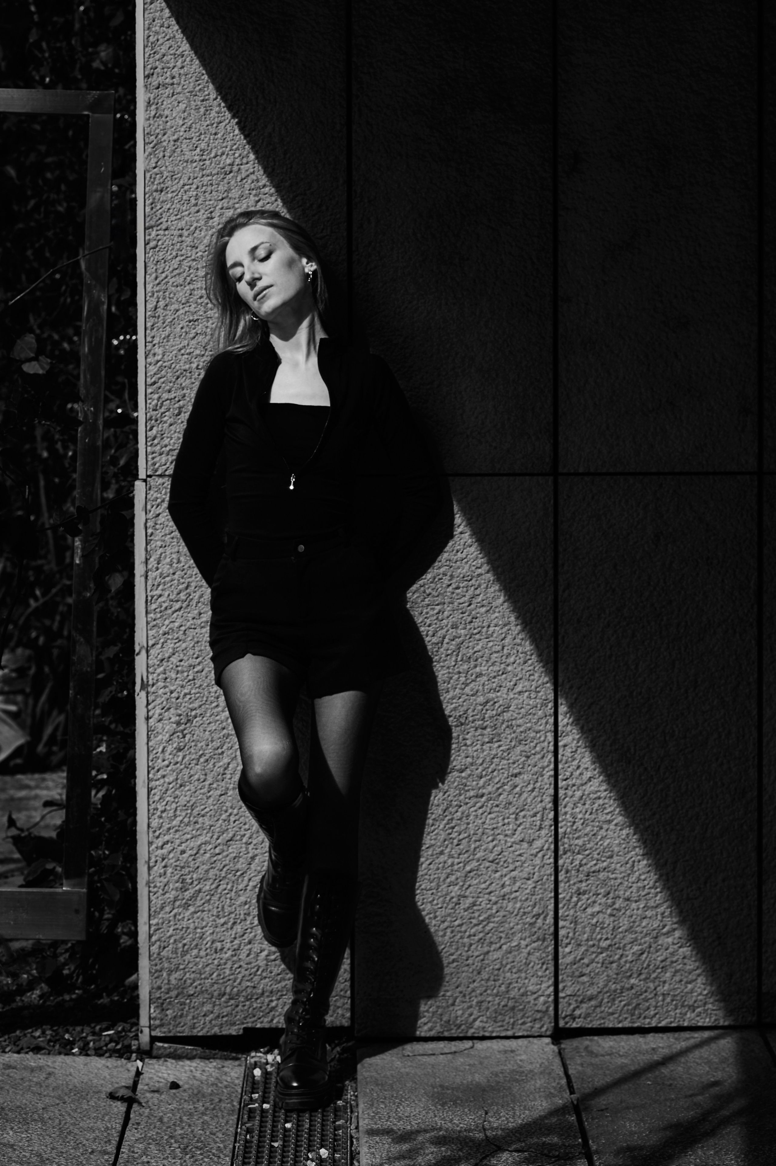 Игры света ч/б. Свадебный, семейный фотограф в Краснодаре