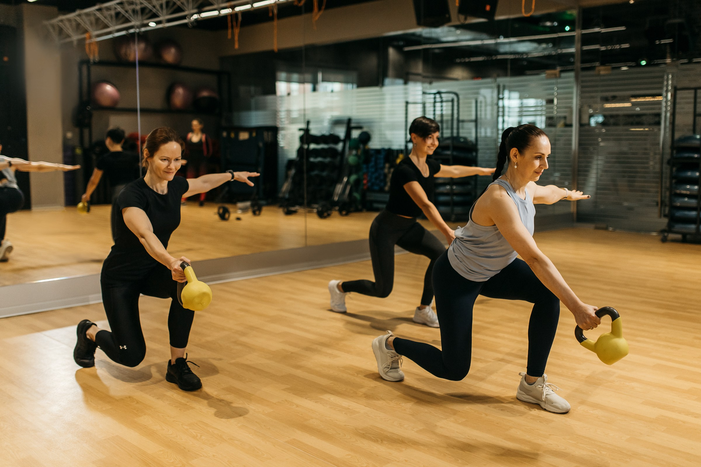 Фотосъемка контента для фитнес-клуба в Питере