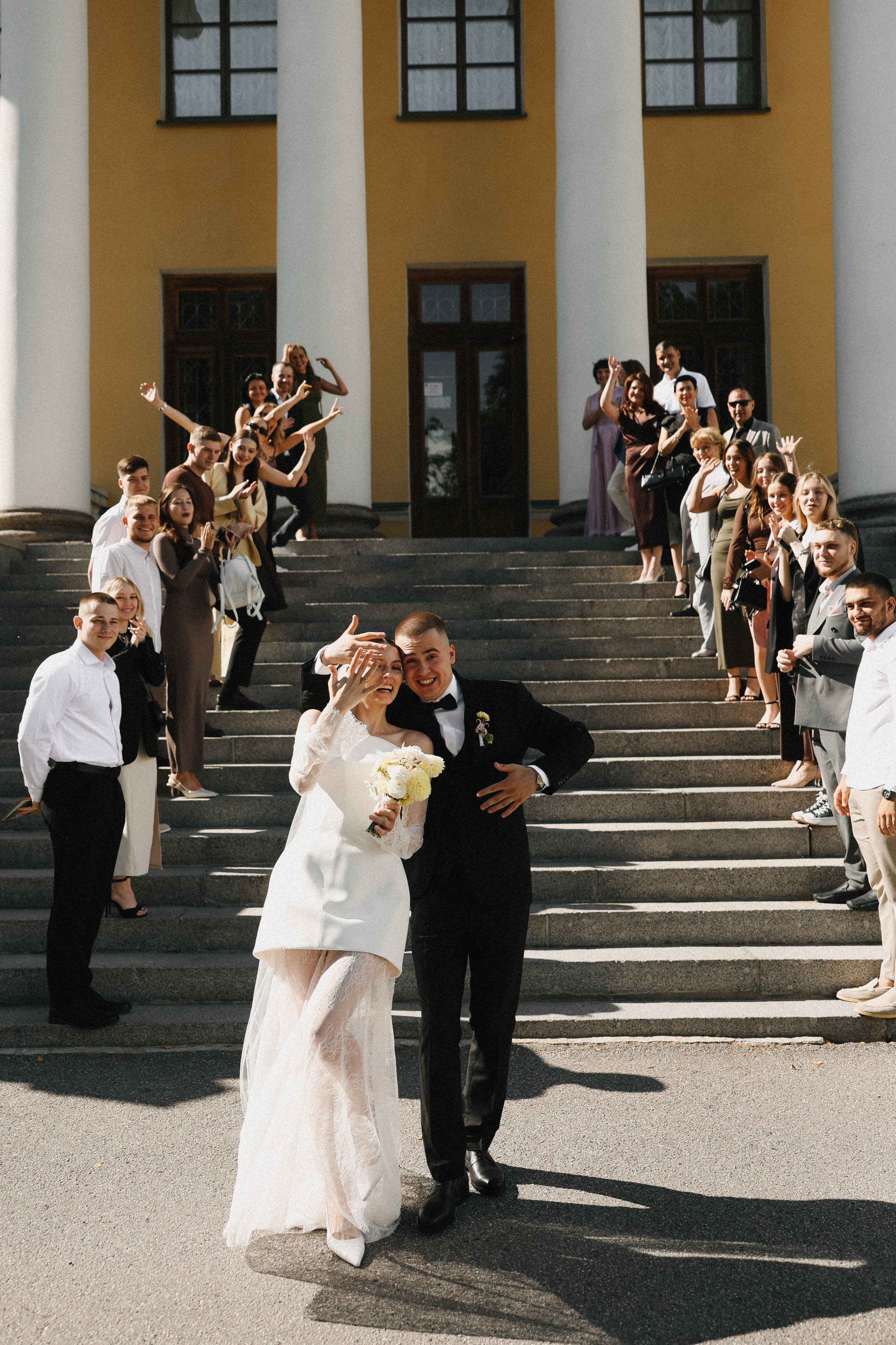 Вот это да, у меня теперь есть жена…. Свадебный фотограф в Санкт-Петербурге Баженова Алина