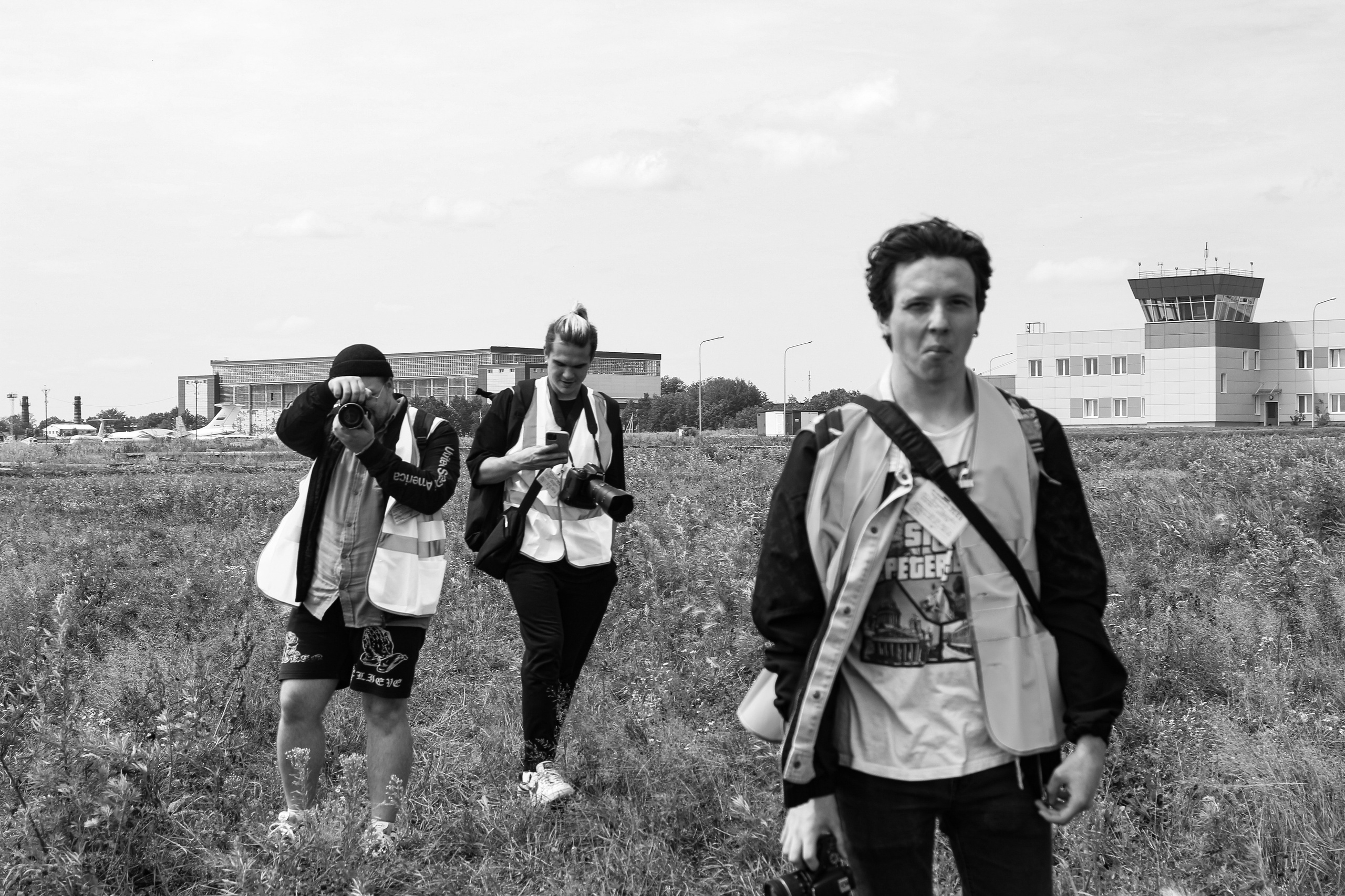 Споттинг аэропорт Хабаровска. Алиса Томшина — Фотограф / Видеограф