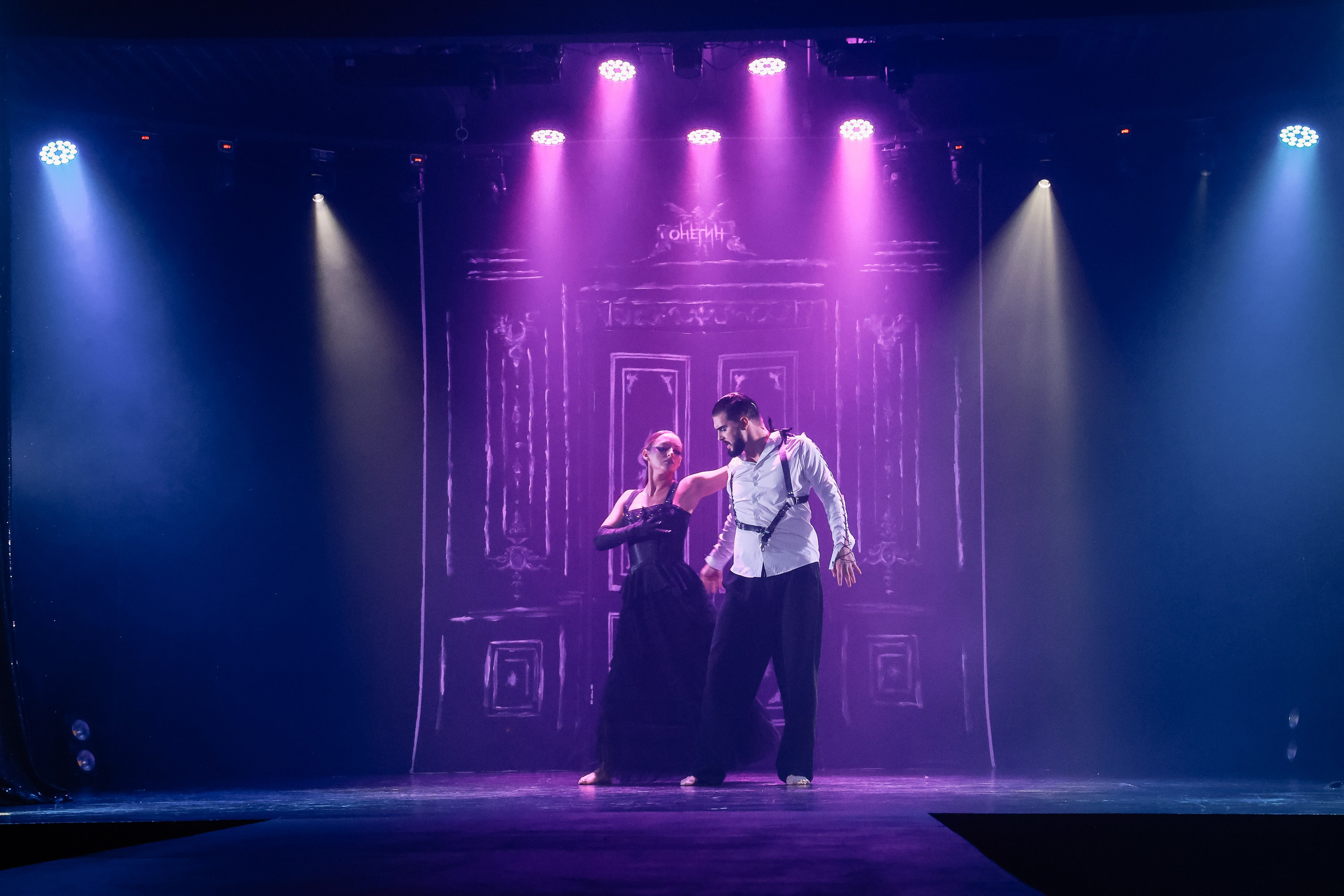 Пластический спектакль Онегин _ IVEX. Фотограф Юлия Мальцева