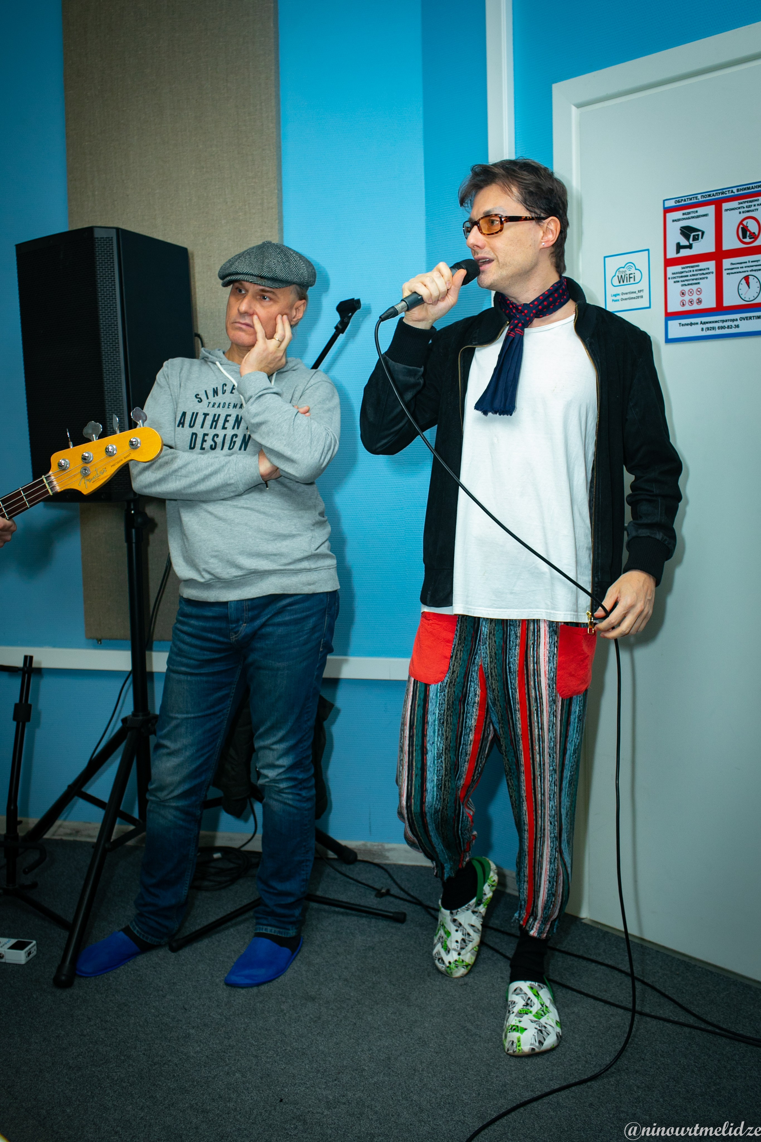 Репетиция Сергея Арутюнова. Art photographer Nino