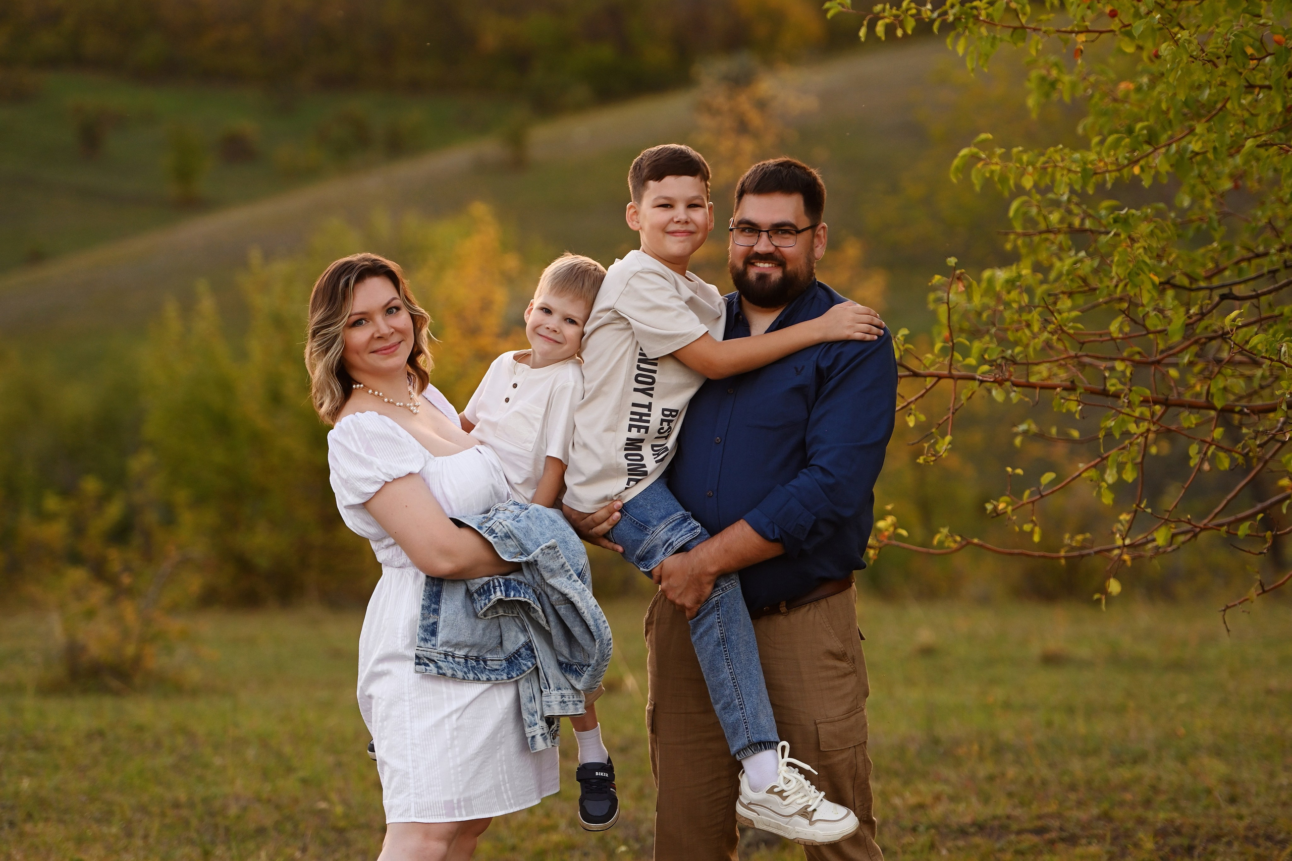 Семья Тупяковых. Свадебный и семейный фотограф в Самаре Головань Наталья