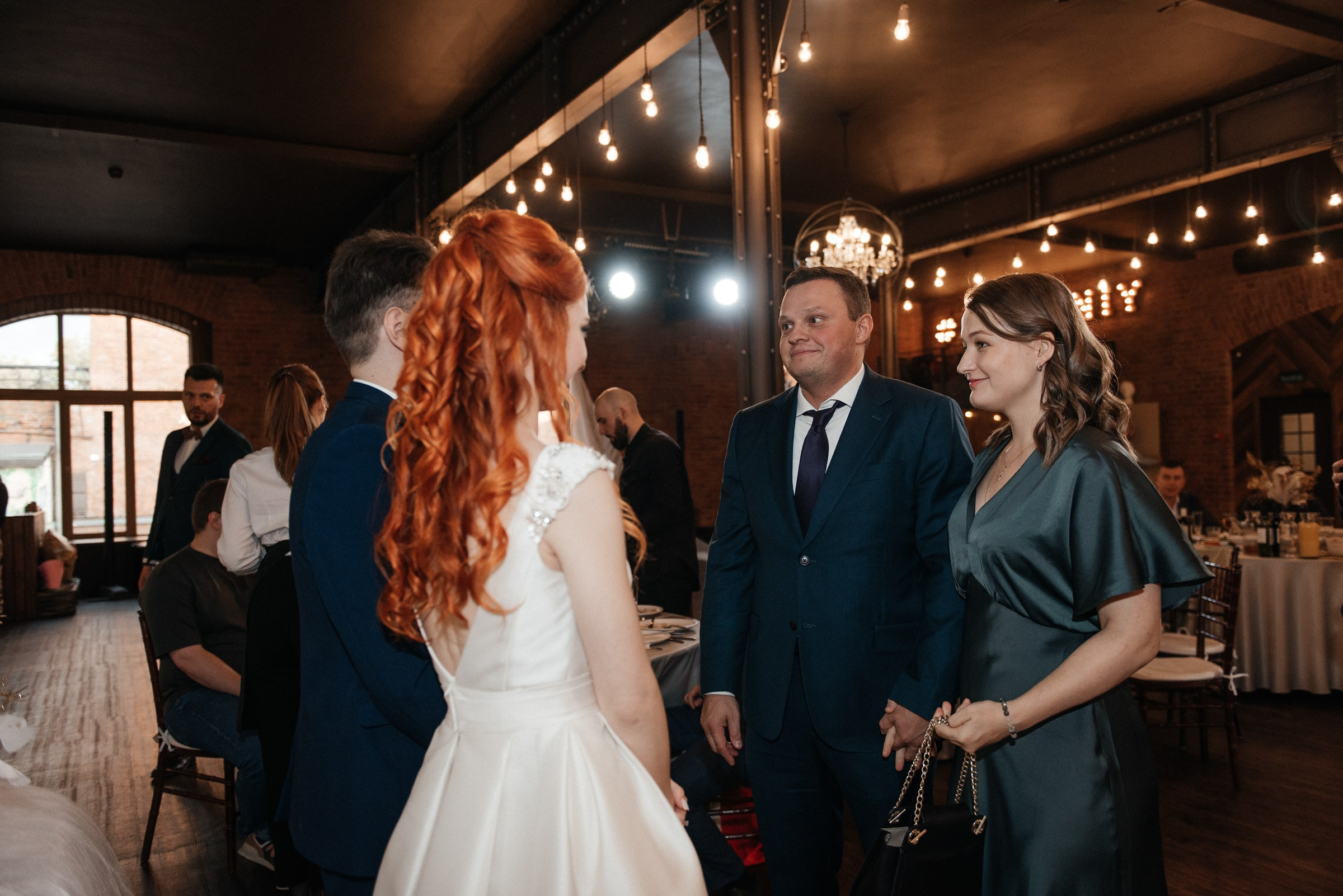 свадебный банкет в Весеннем Лофте