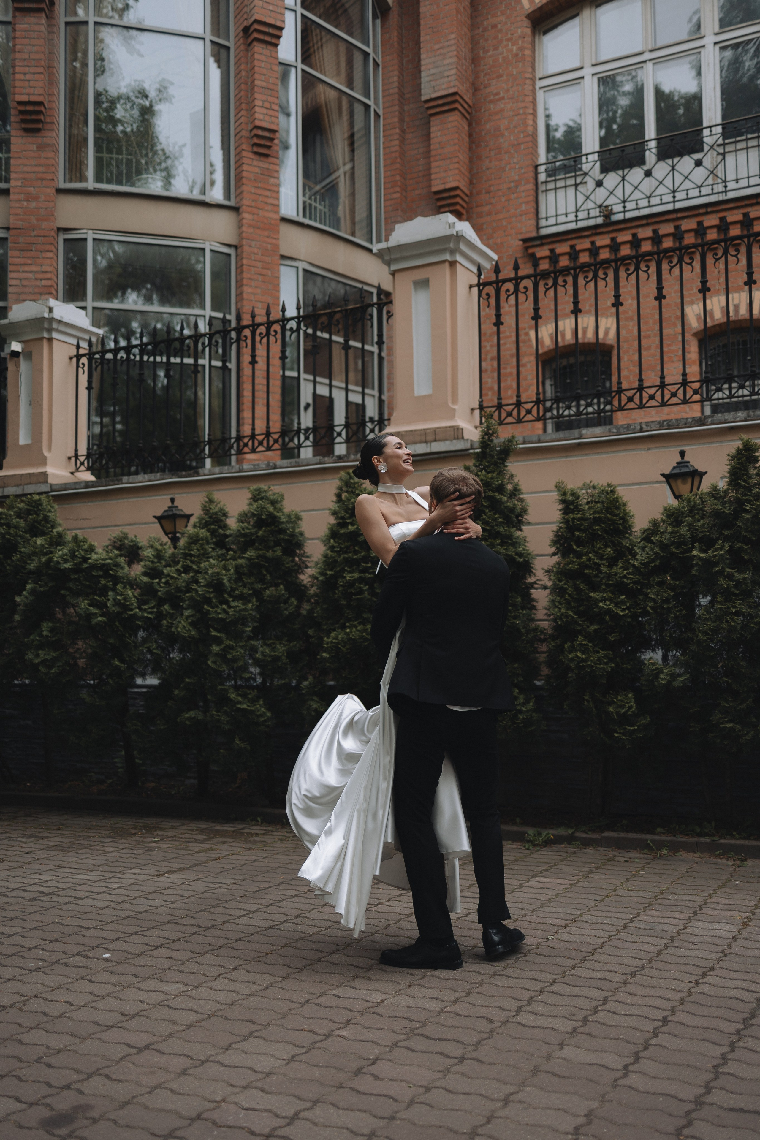 Полина и Саша. Свадебный и семейный фотограф в Москве Яна Шувалова