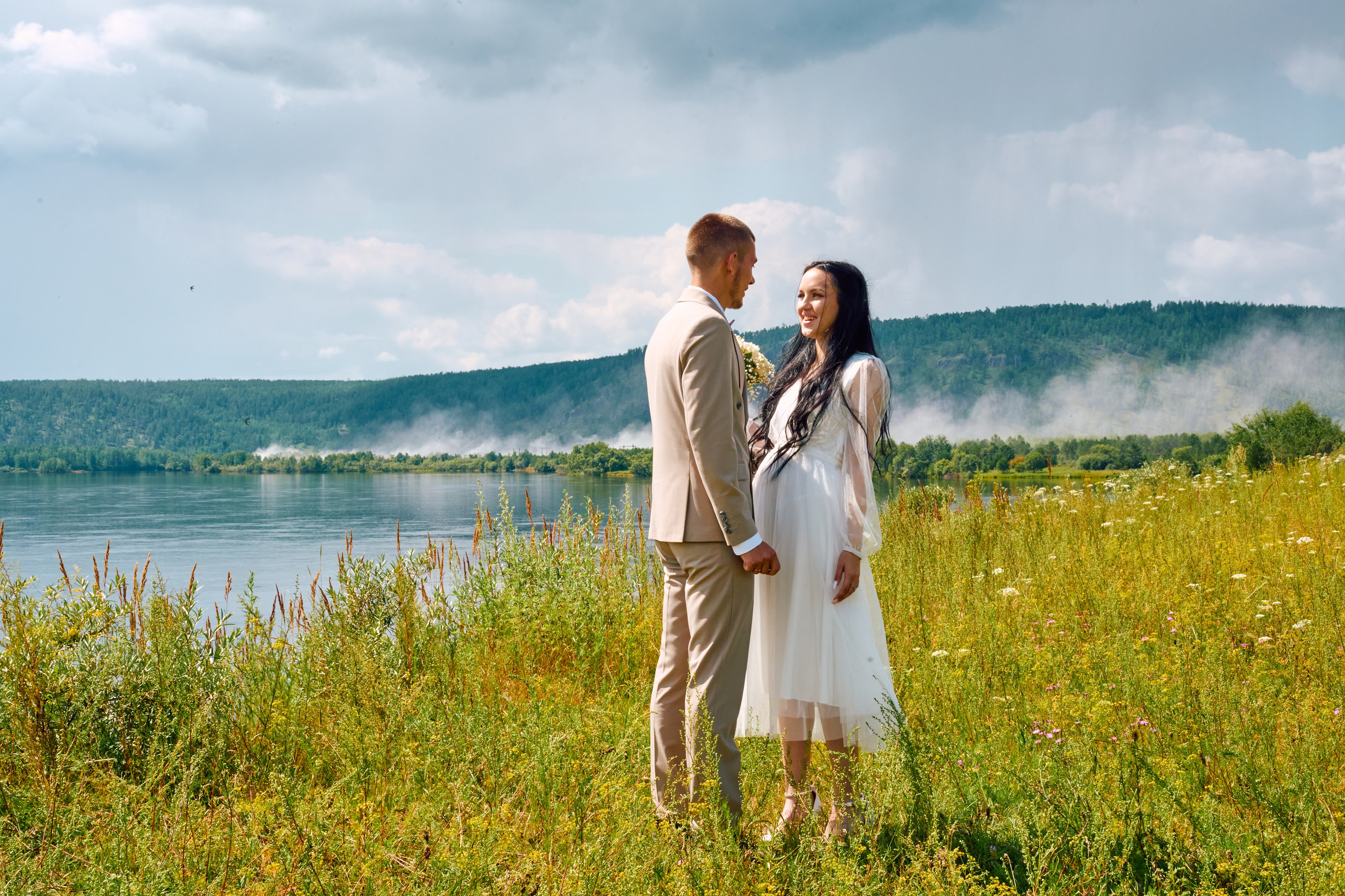 Никита и Виолетта. Свадебный фотограф в Братске. Анастасия Анциферова