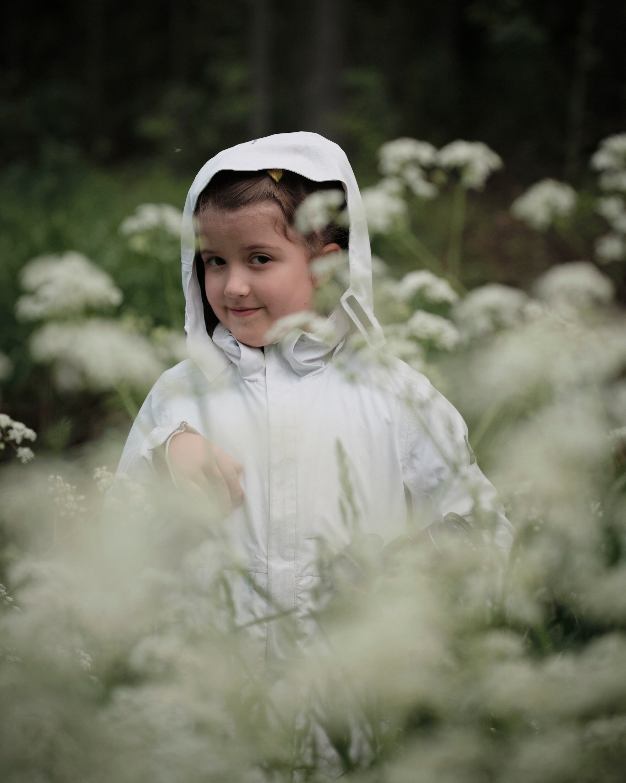 Анна. Цветы после дождя. Фотограф Даниил Богомолов, Санкт-Петербург