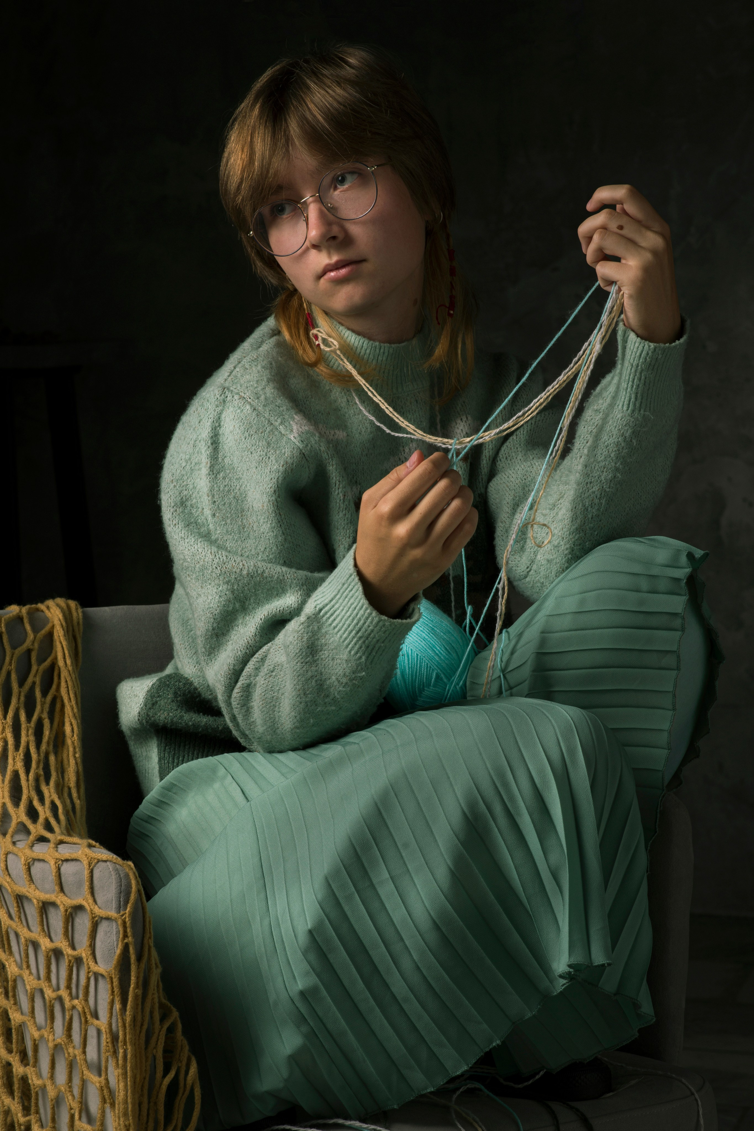 Креативный портрет. Портретный фотограф Марина Тамбовская