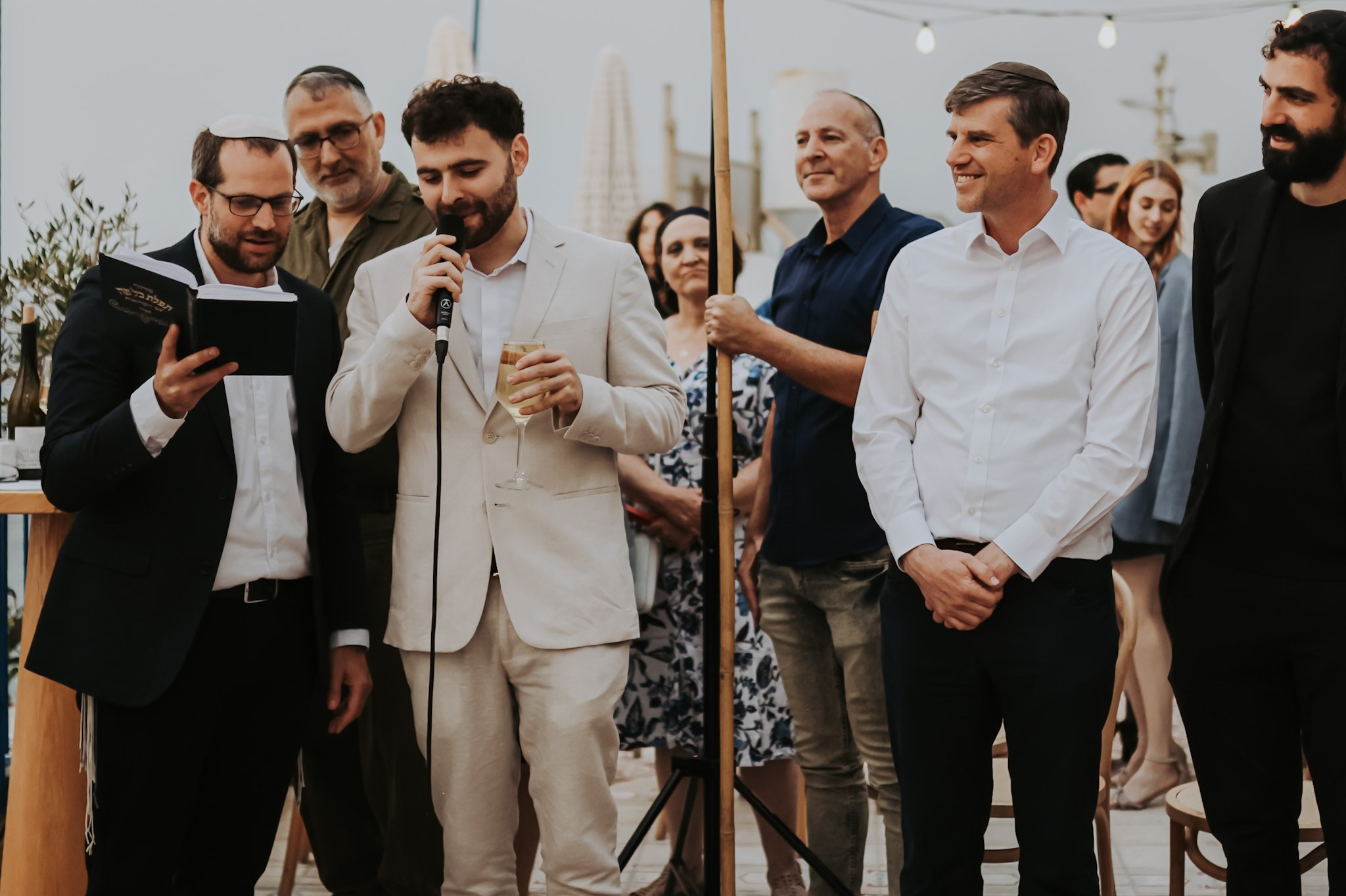 Allie and Marc's wedding, April 2025. Photographer in Israel Alice Milchin