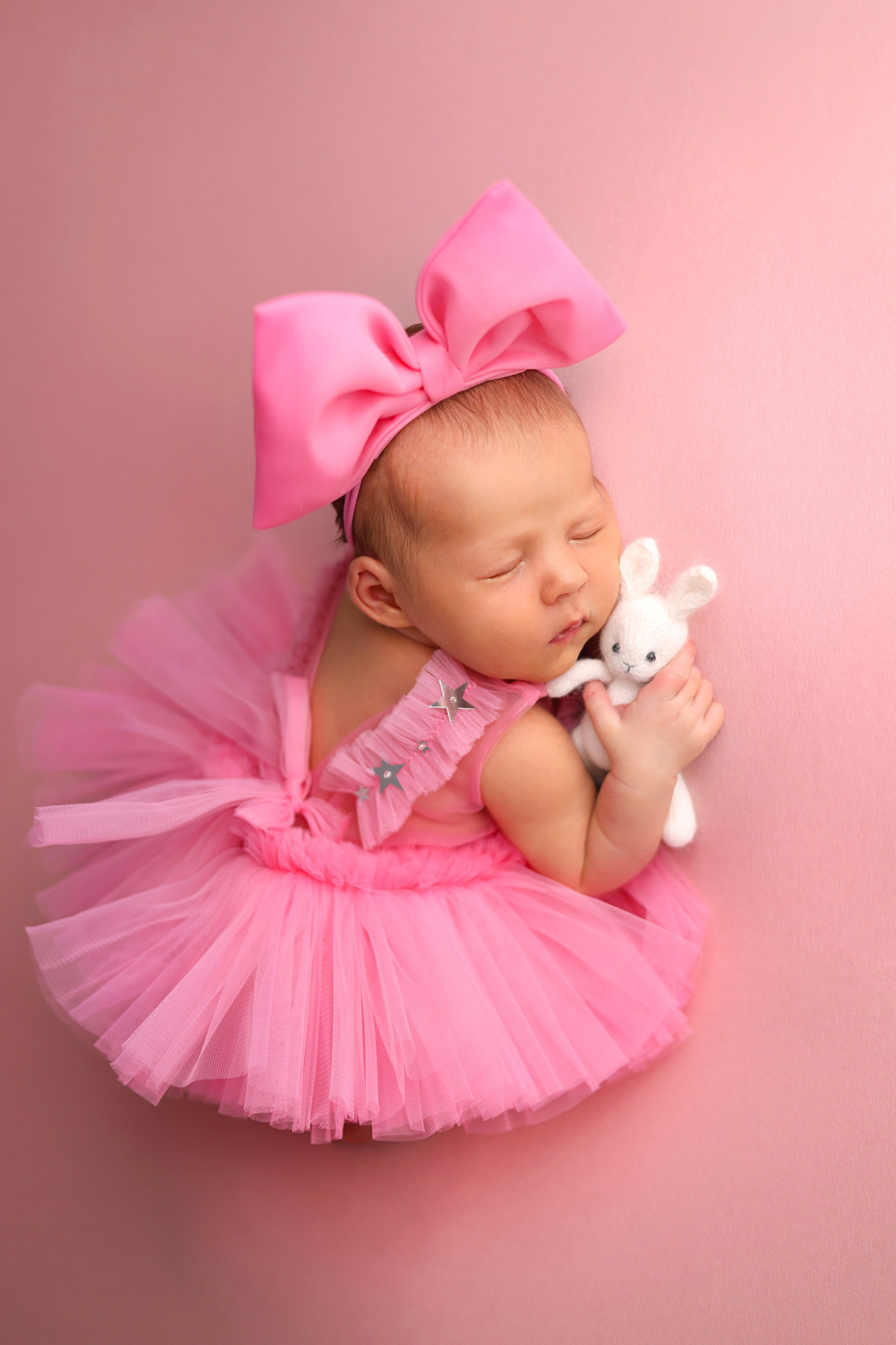 Ньюборн съемка Авроры, максимальный пакет. Фотограф новорожденных Москва. Ньюборн фотограф Москва