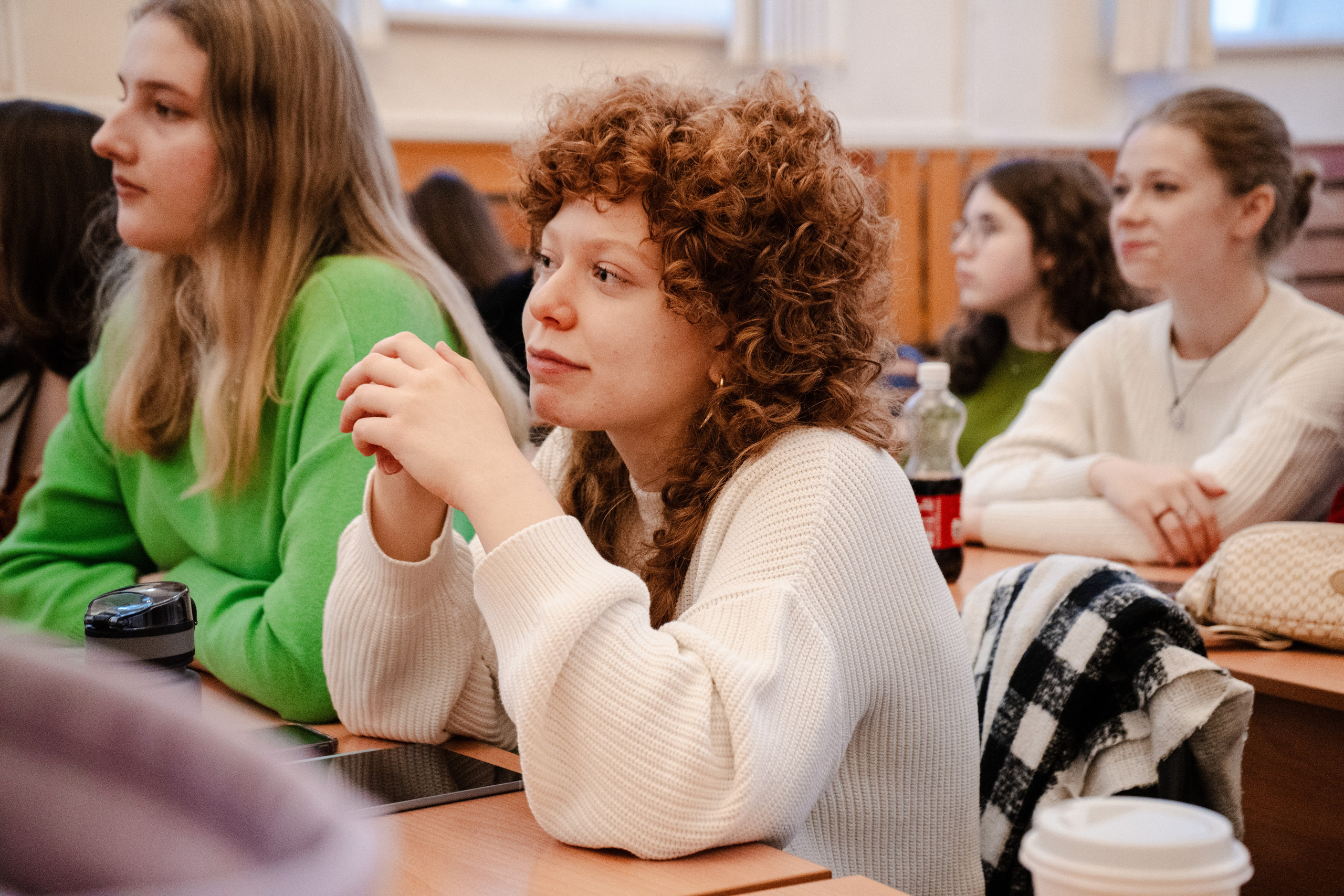 Медиасезоны на факультете журналистики МГУ им. М. В. Ломоносова. Фотограф в Москве Лиза Архипова