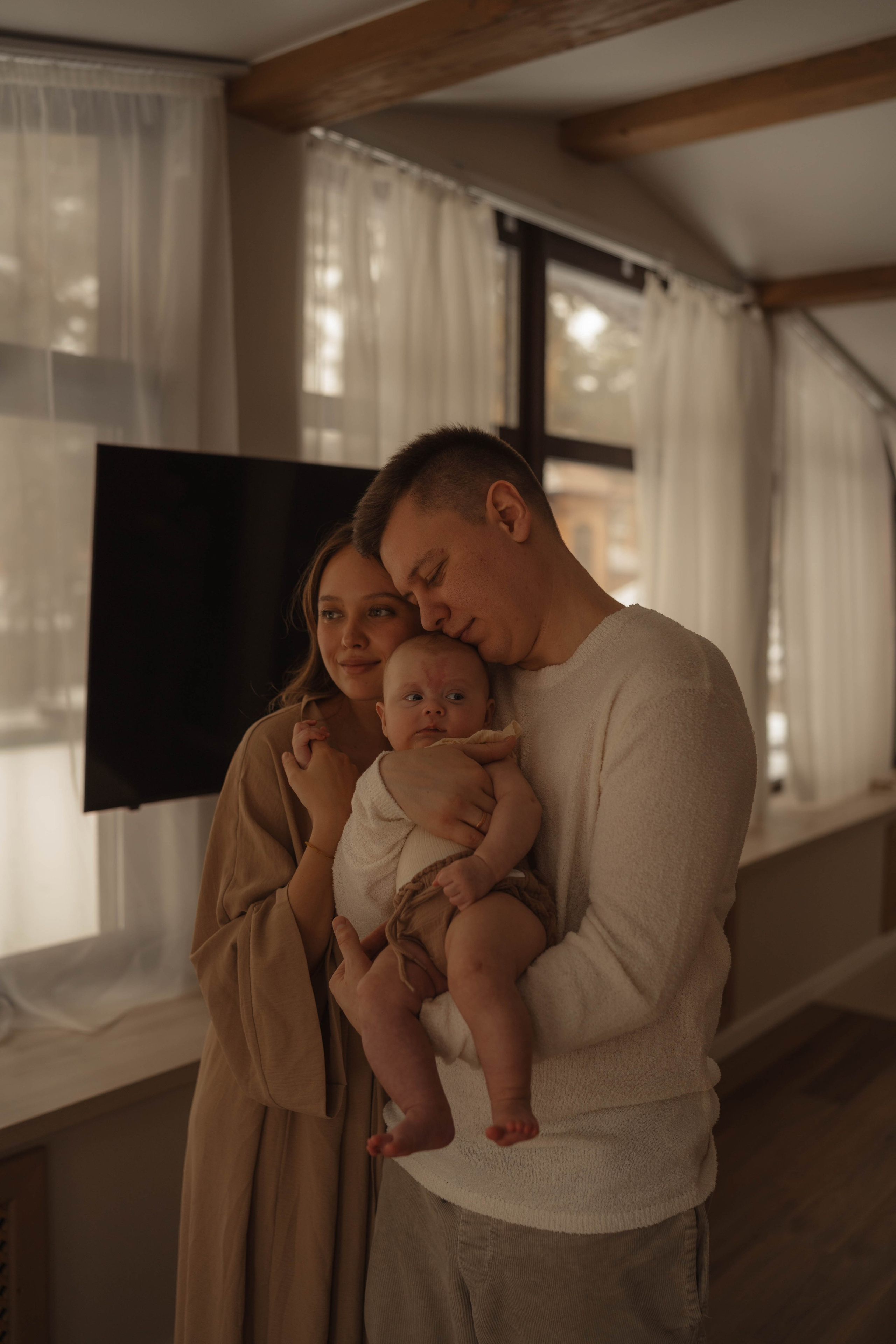 Анна, Кирилл и Кира. Фотограф в Новосибирске Диана Ильиных