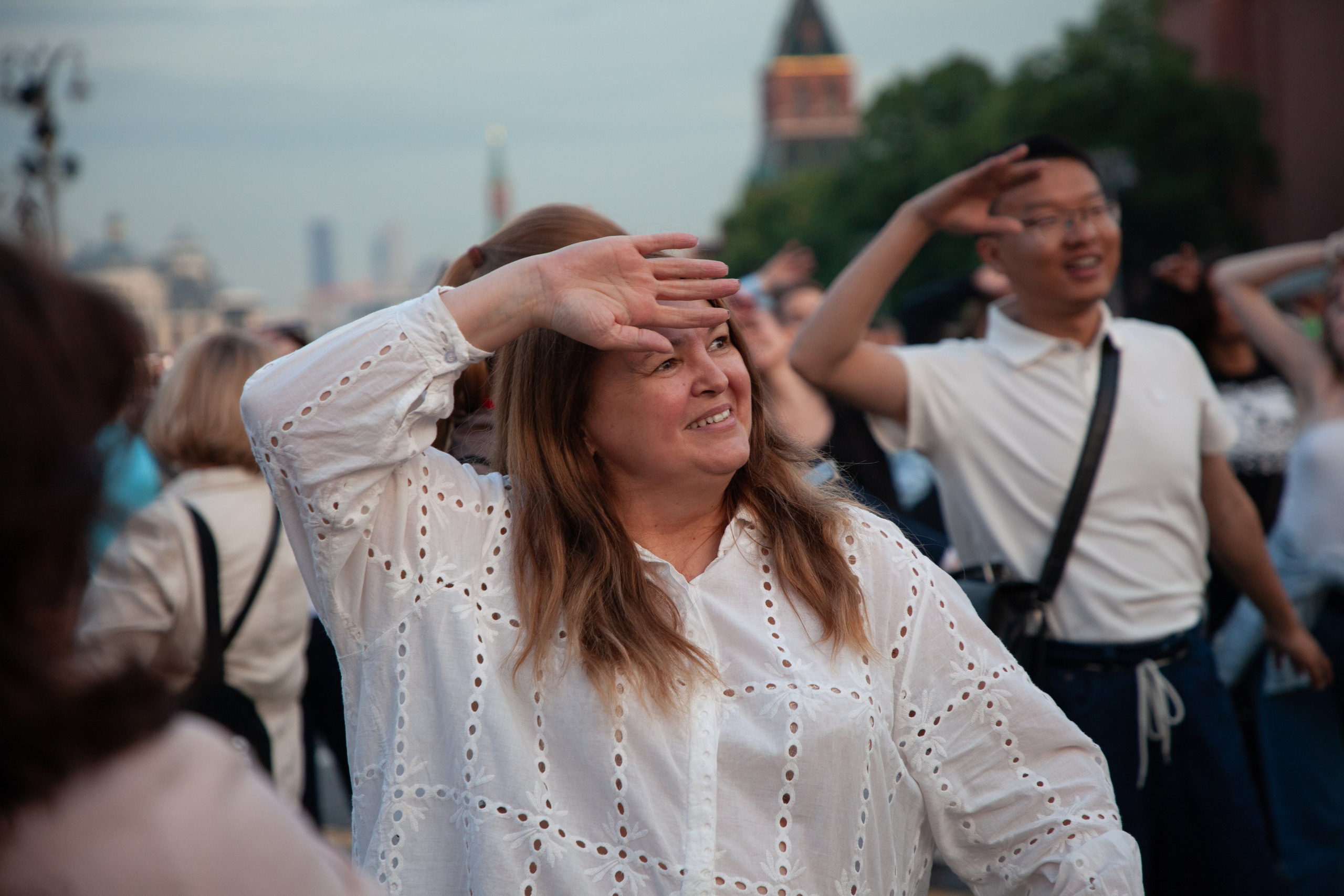 — Книжный фестиваль 2024 (флешмоб). Фотограф | Москва