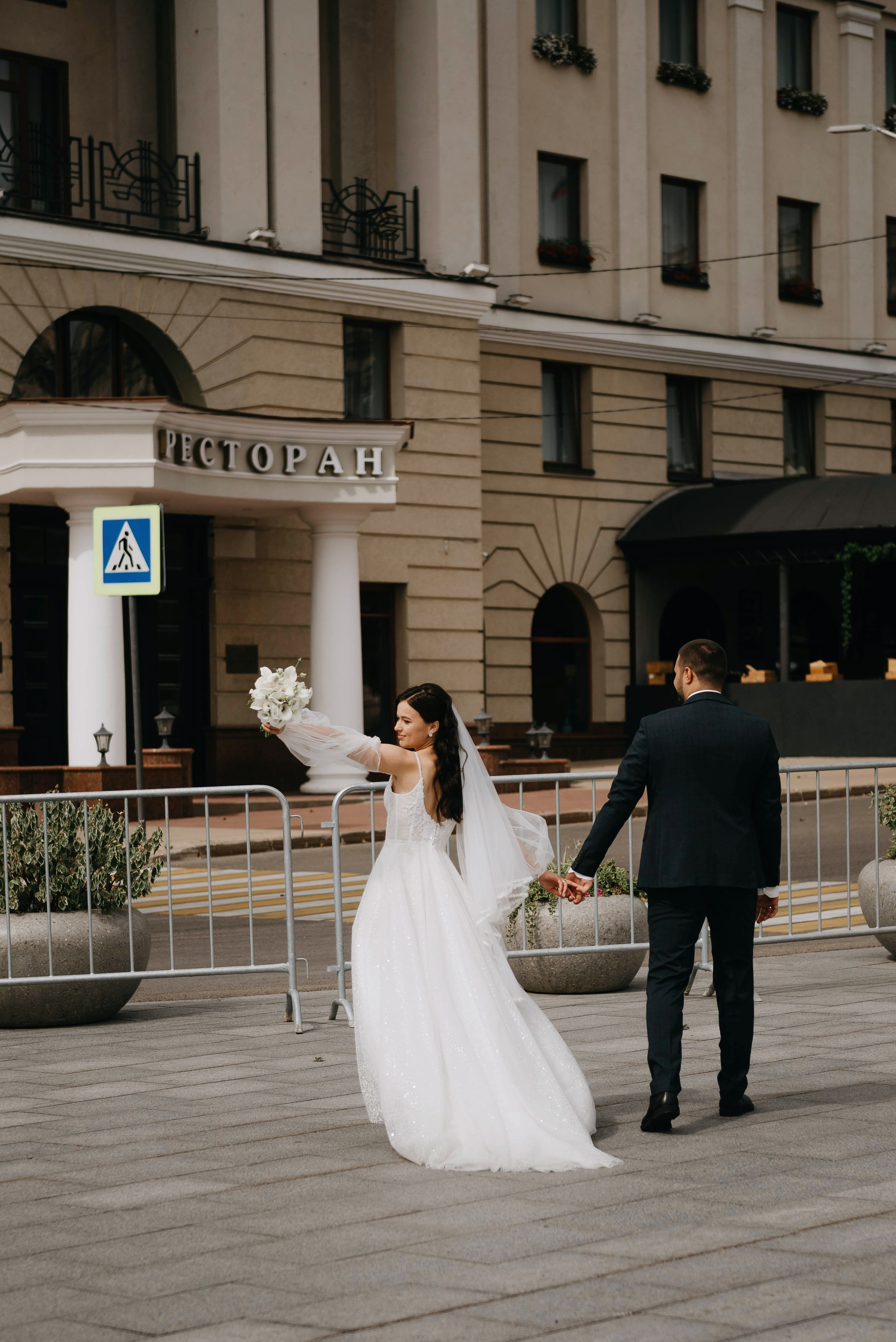 Саша и Кристина. Свадебный фотограф Марина Жемчужникова в Москве и в Белгороде