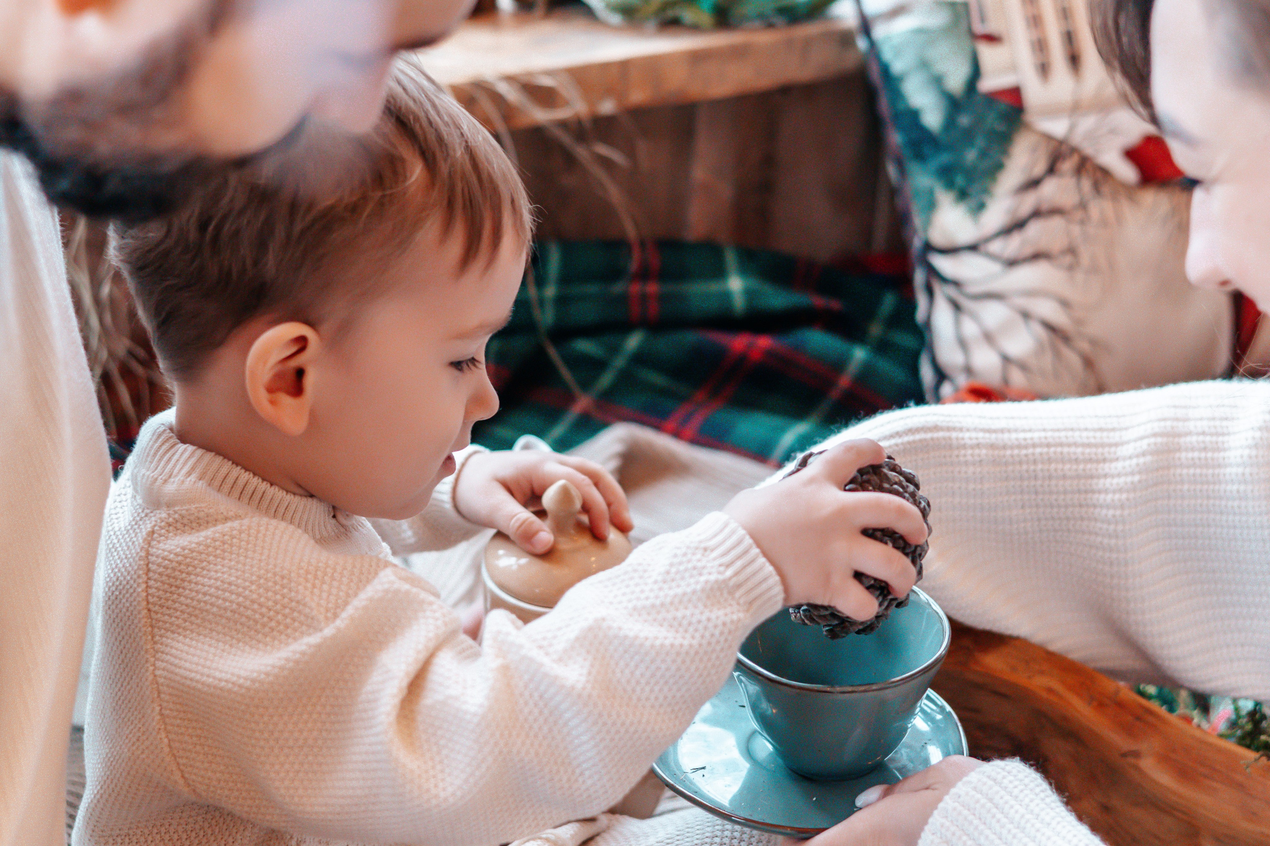 Семейная новогодняя фотосессия, Екатеринбург. Фотограф в Екатеринбурге Пойгина Елена