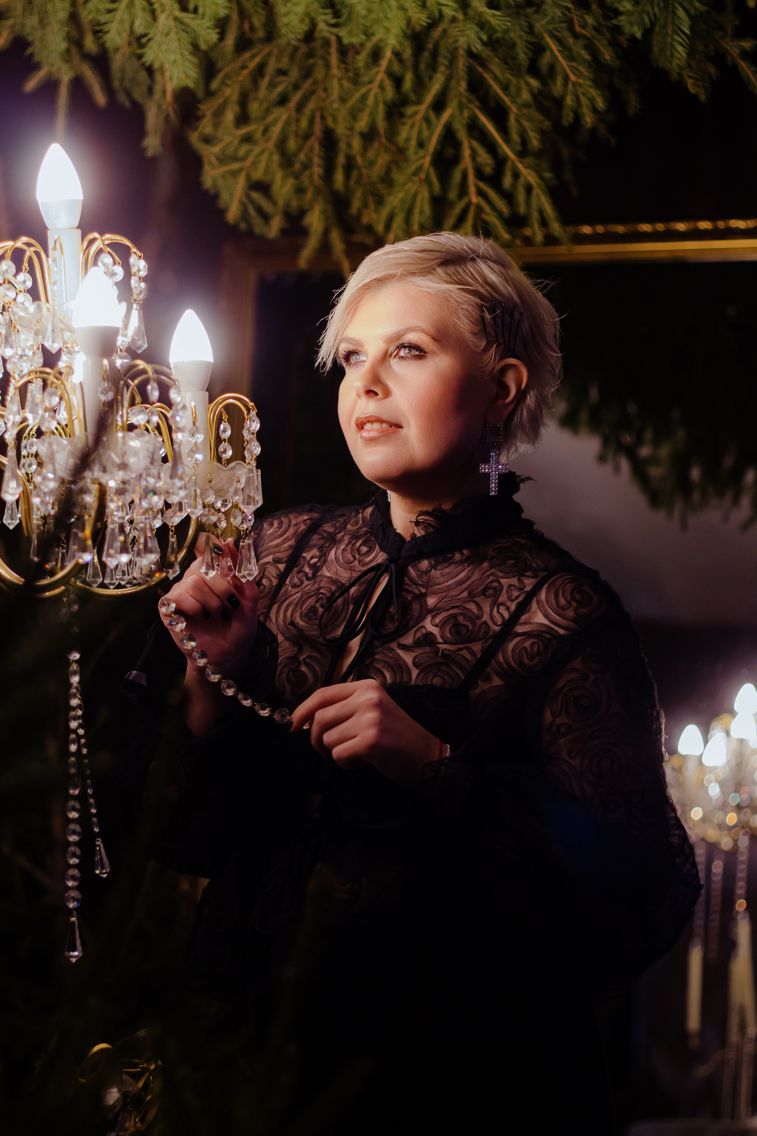 Анастсия. Индивидуальная фотосессия в студии, Екатеринбург. Фотограф в Екатеринбурге Пойгина Елена