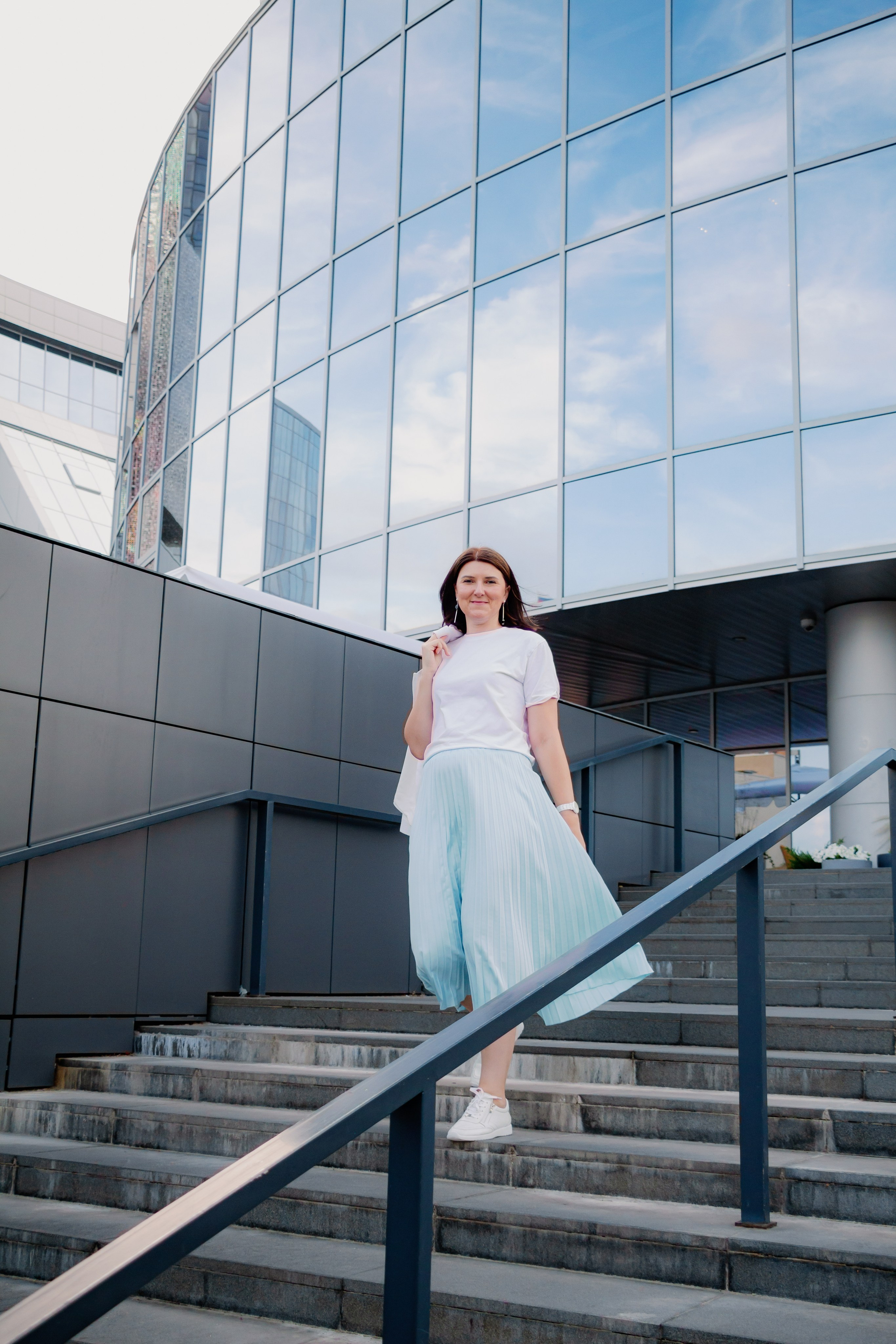 Наталья. Прогулочная фотосессия в Екатеринбурге. Фотограф в Екатеринбурге Пойгина Елена