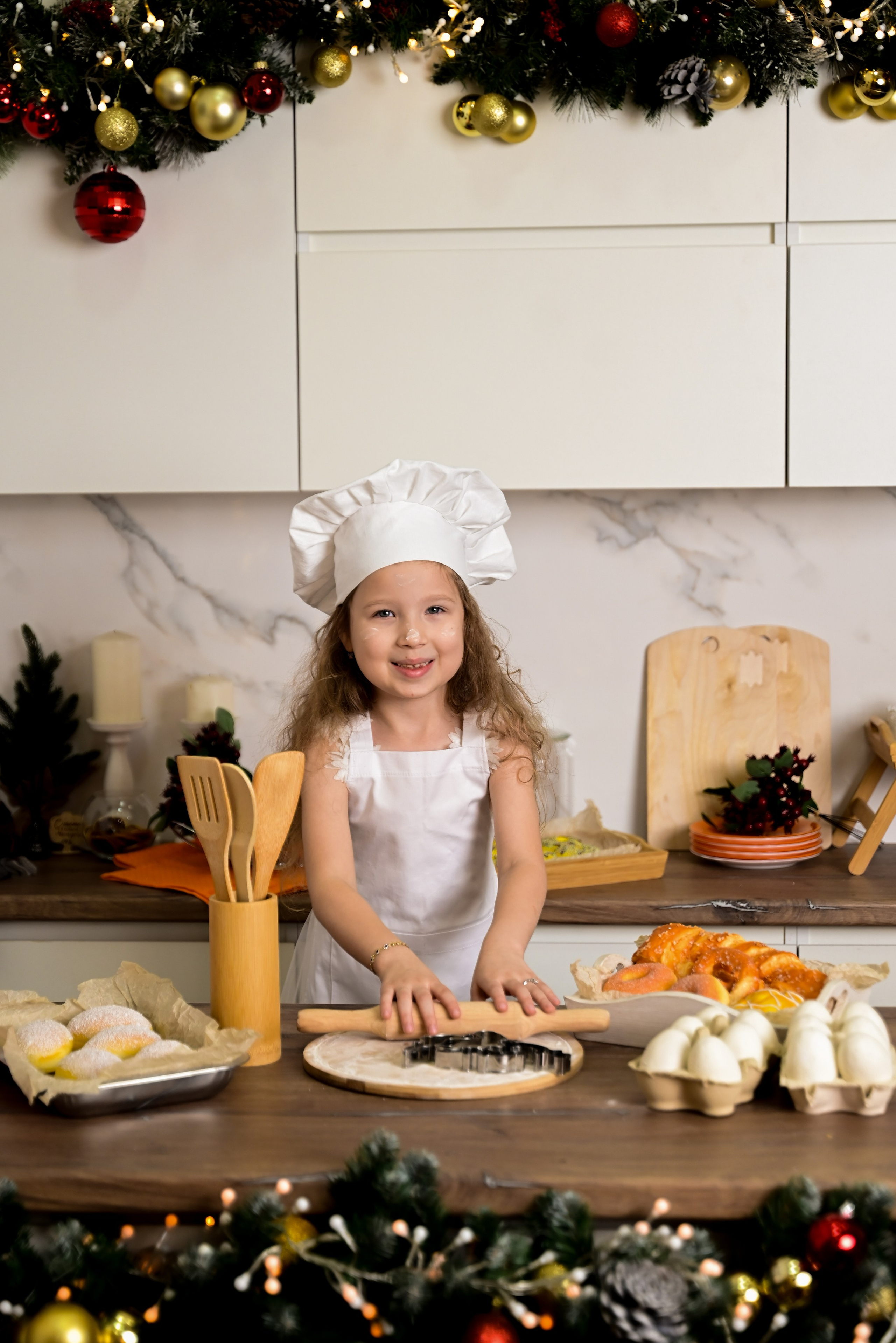 Новогодняя фотосессия. Фотостудия Зефир. Фотосессии в студии под ключ. Москва. Семейные и детские фотосессии