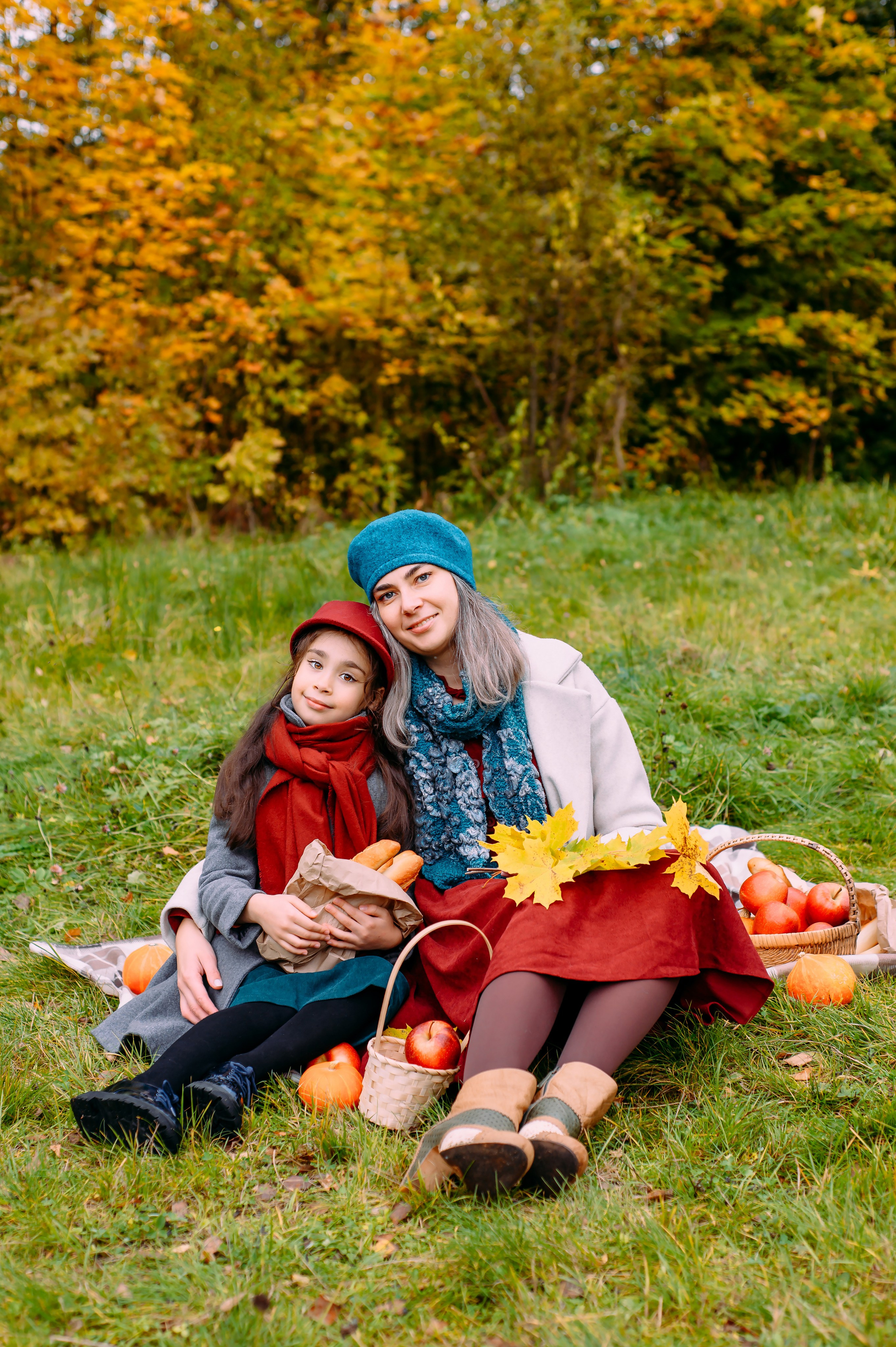 Юля и Лиза. Детский и семейный фотограф Эльмира Веселова
