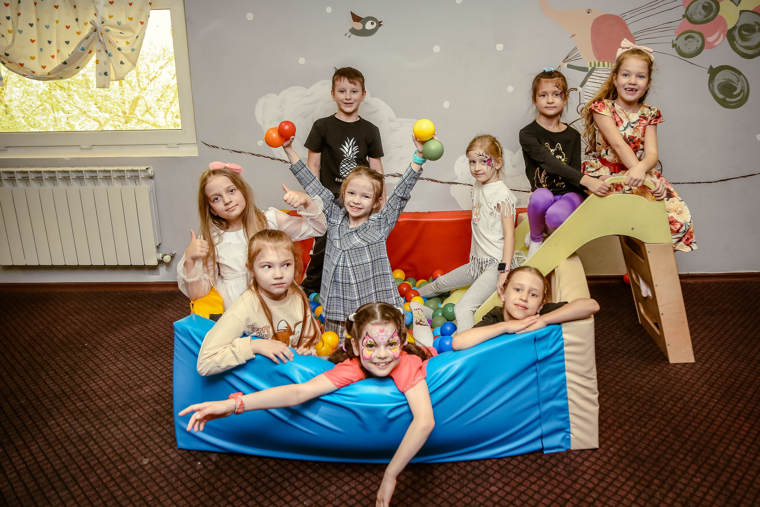 День рождения Ксюша 7 лет. Фотограф Гавриленко Светлана