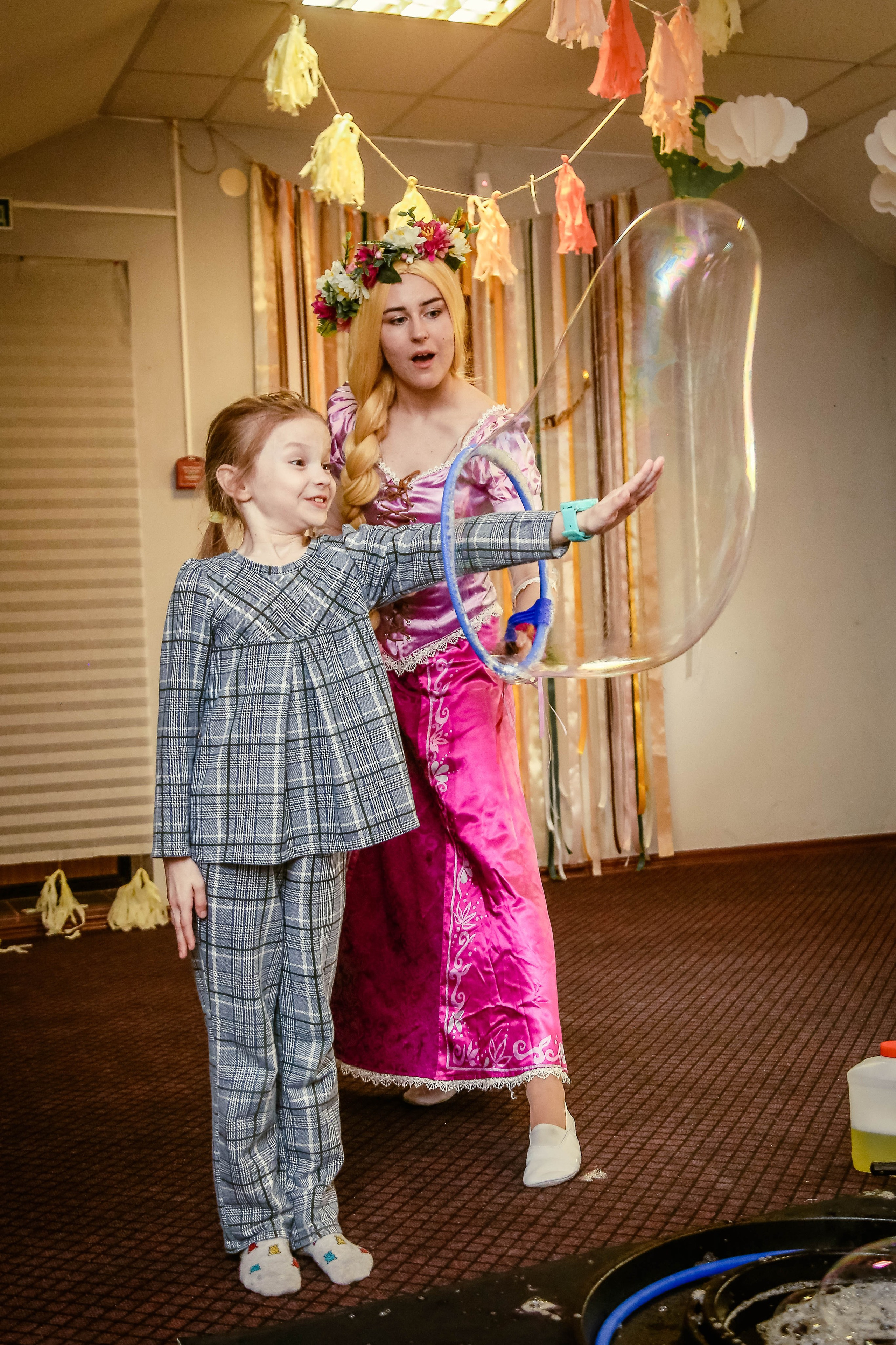 День рождения Ксюша 7 лет. Фотограф Гавриленко Светлана