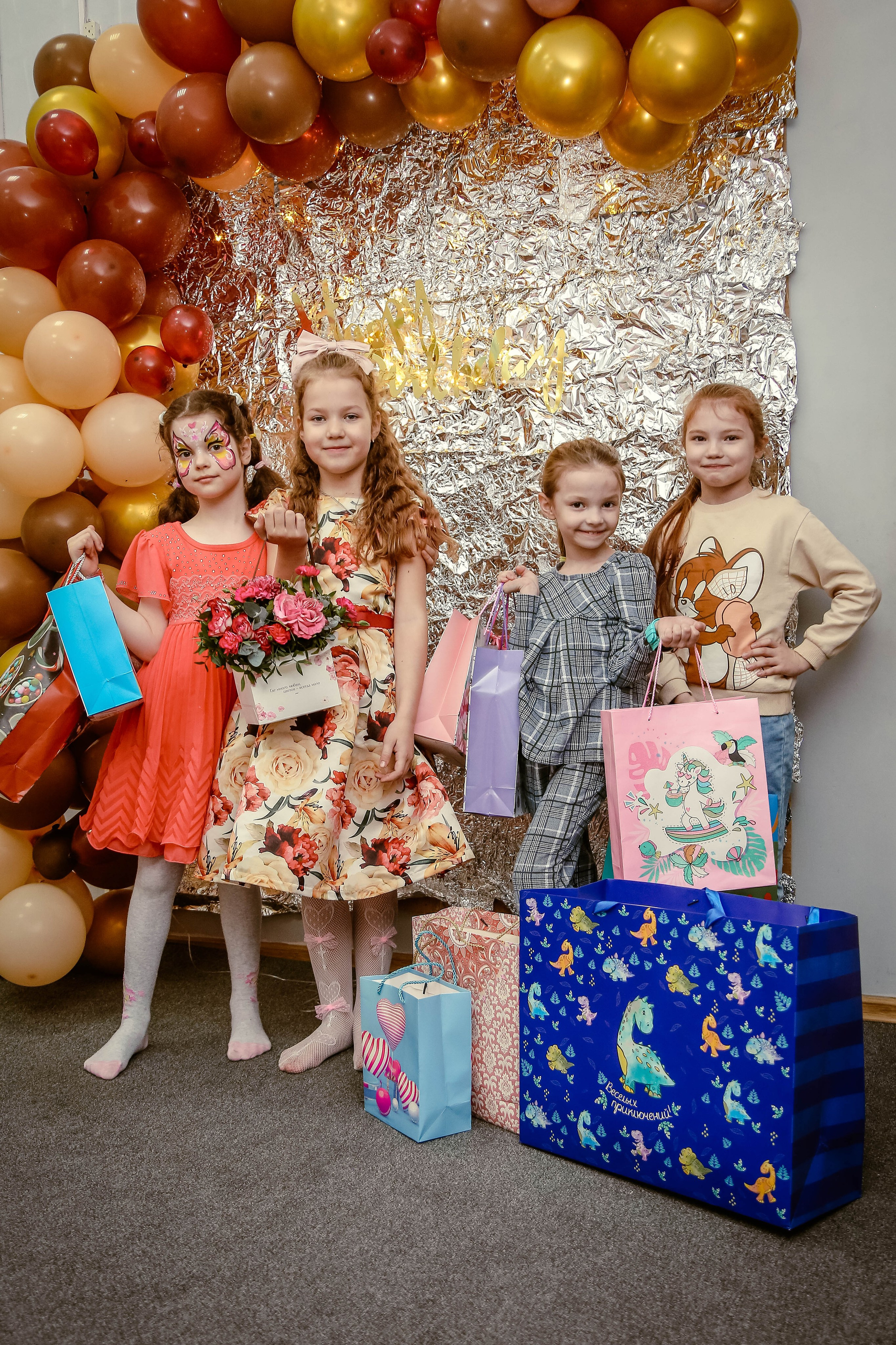 День рождения Ксюша 7 лет. Фотограф Гавриленко Светлана
