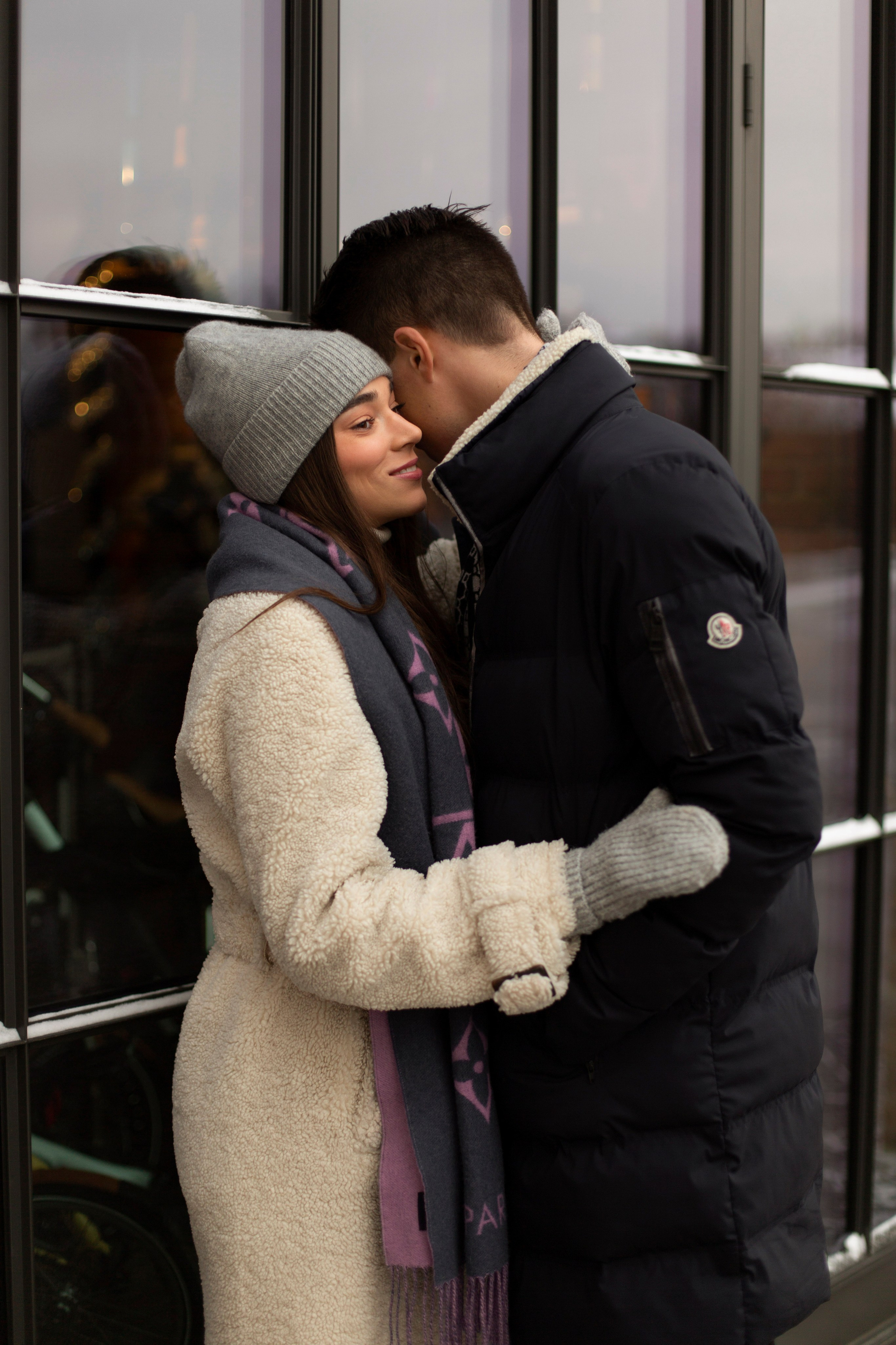 Новогоднее Love-story. Свадебный и портретный фотограф в Санкт-Петербурге Надежда Чечулина