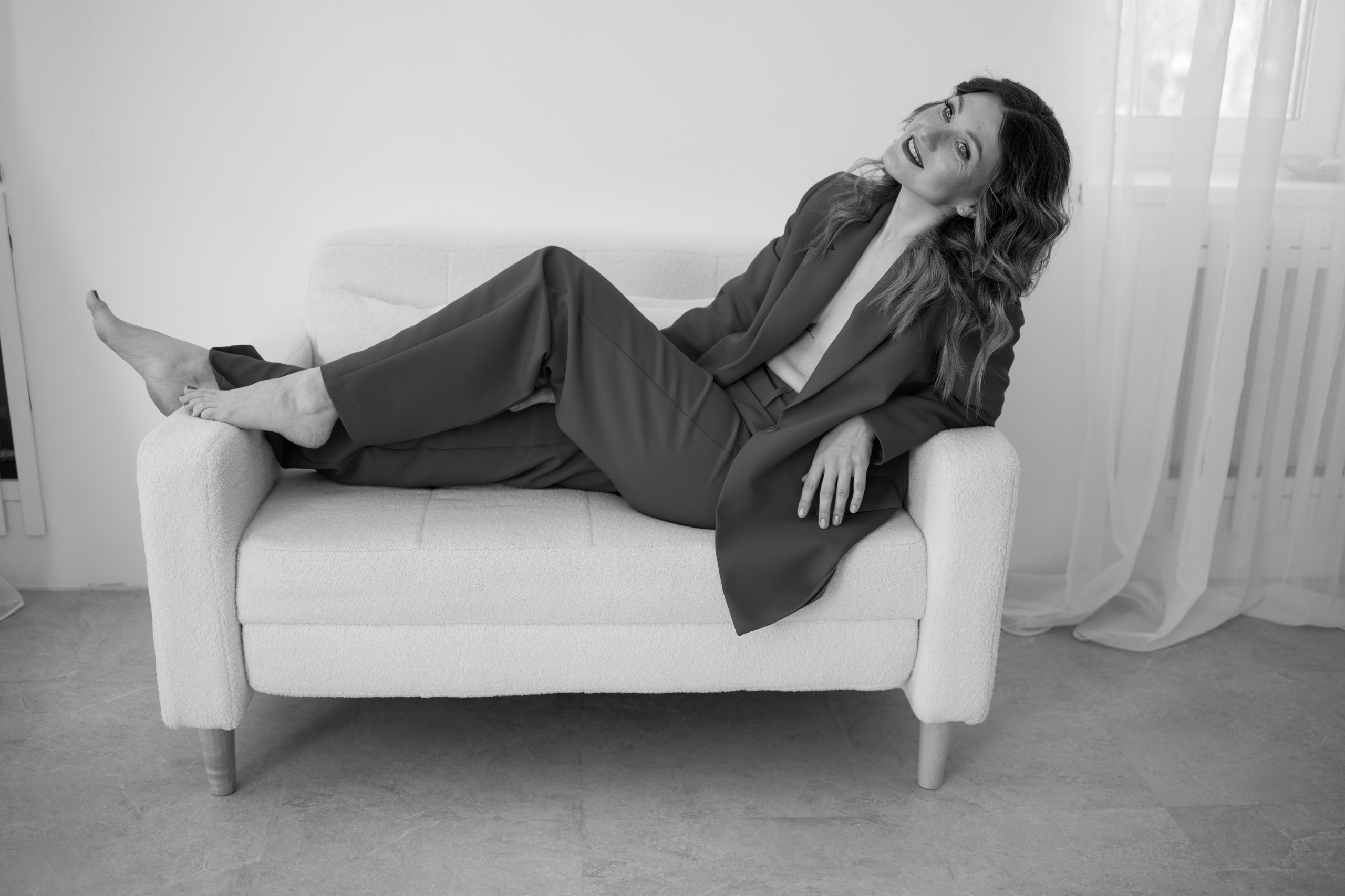 Lady in red. Художественная фотография