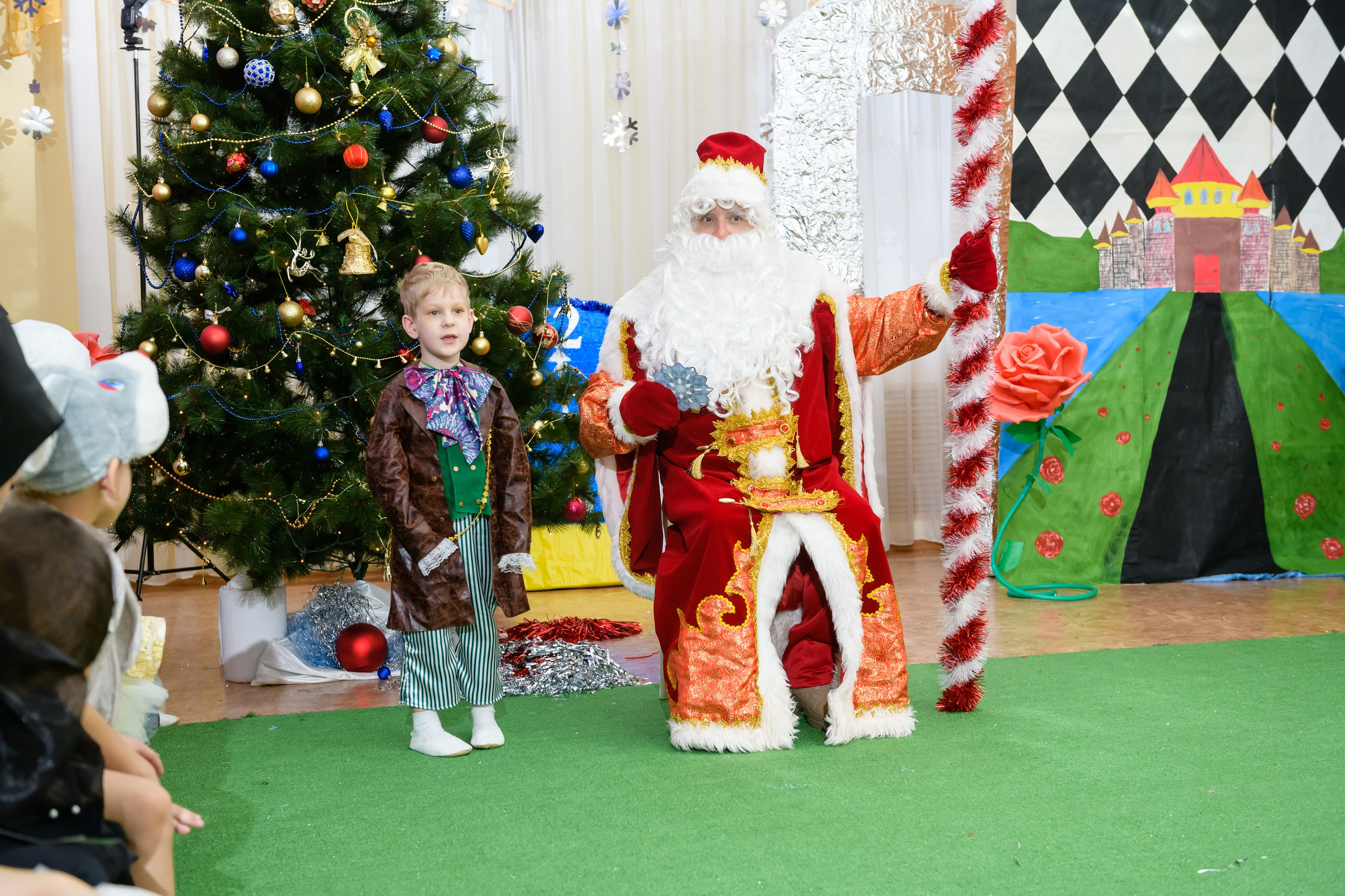Новогодний утренник. Фотограф в Ростове-на-Дону Маркер Елена