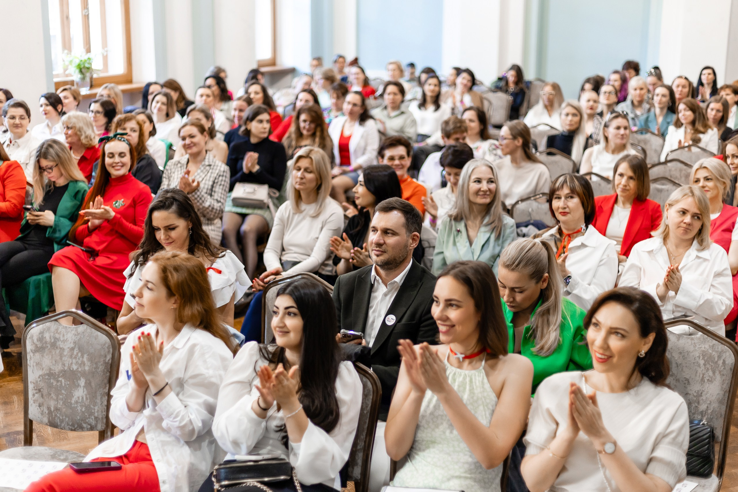Встреча сообщества ПРО Женщин. Фотограф в Санкт-Петербурге — Сергей Петров