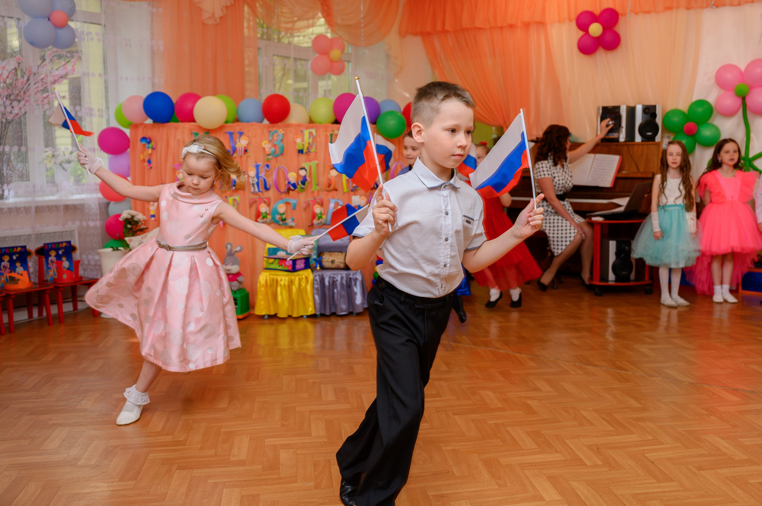 Выпускной в детском саду. Кингисепп