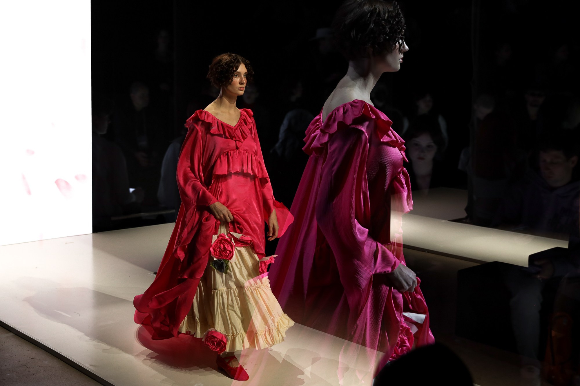 Московская неделя моды. Anastasia Jes | Свадебный фотограф