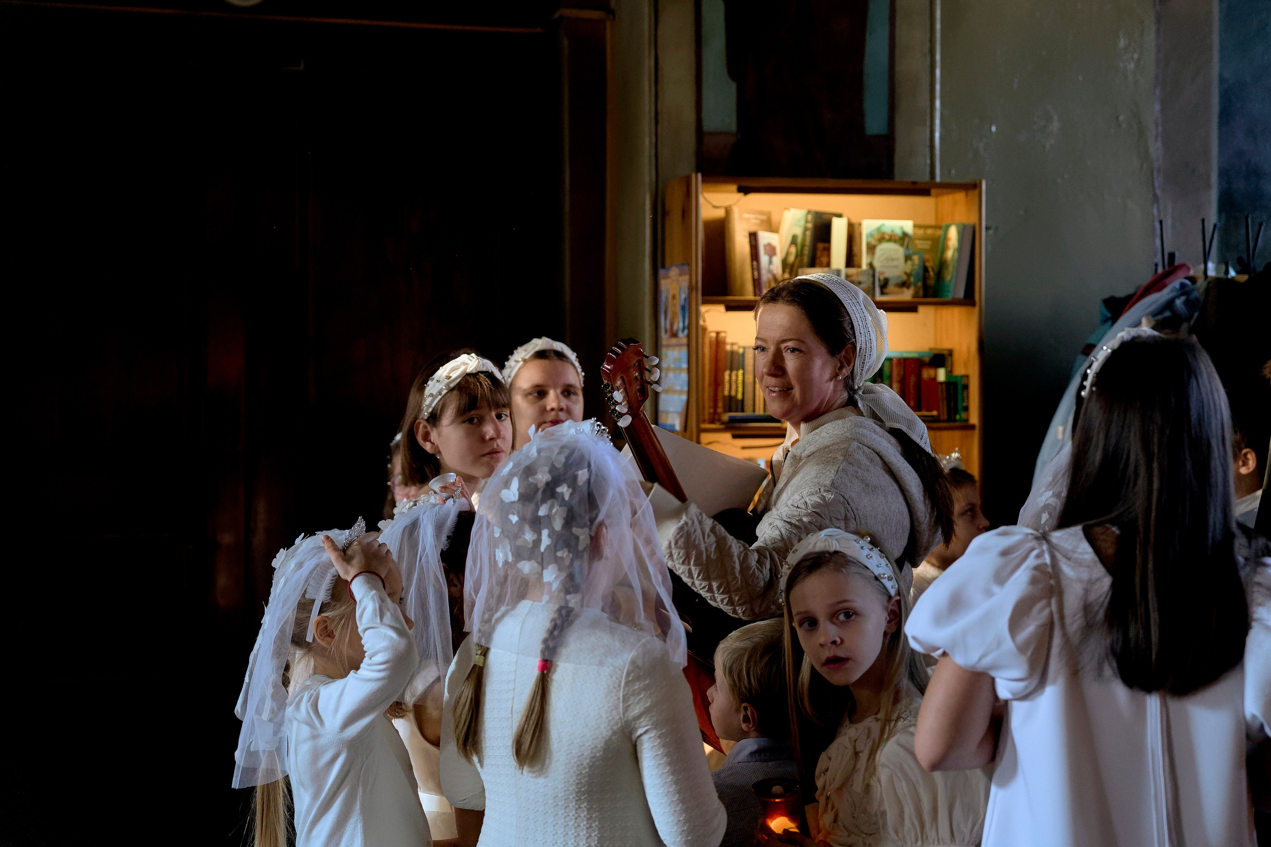 Рождество Христово.Храм Спаса Нерукотворного Образа в Большом Свинорье. Фотограф