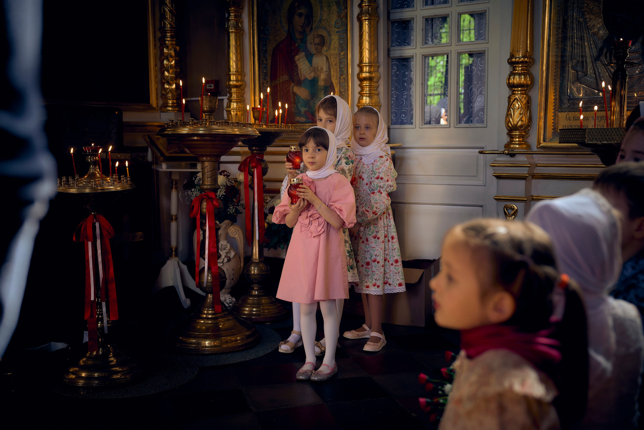 Светлое Христово Воскресение. Фотограф