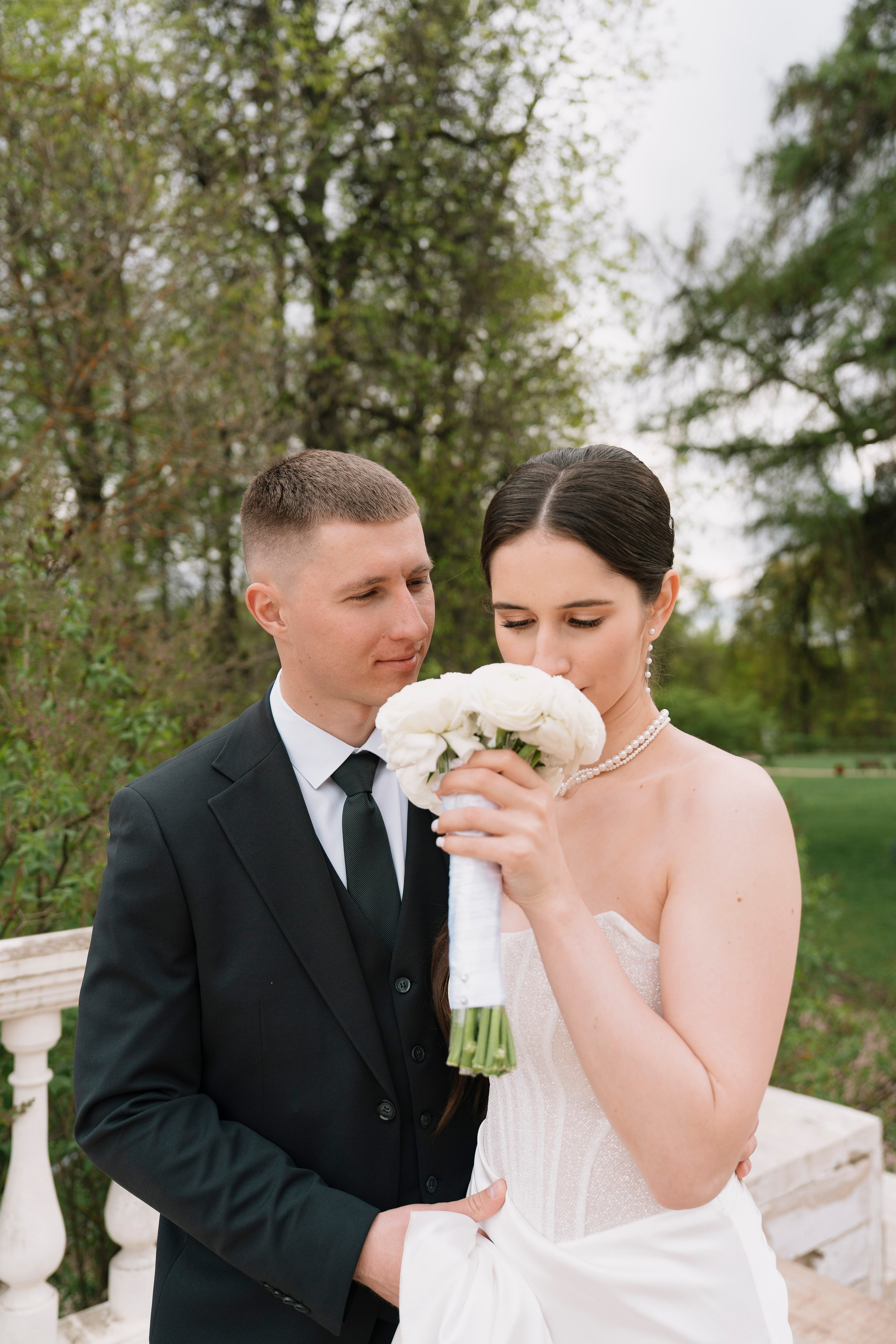 Иван и Екатерина, Остафьево. Свадебный фотограф в Москве Анна Полушина