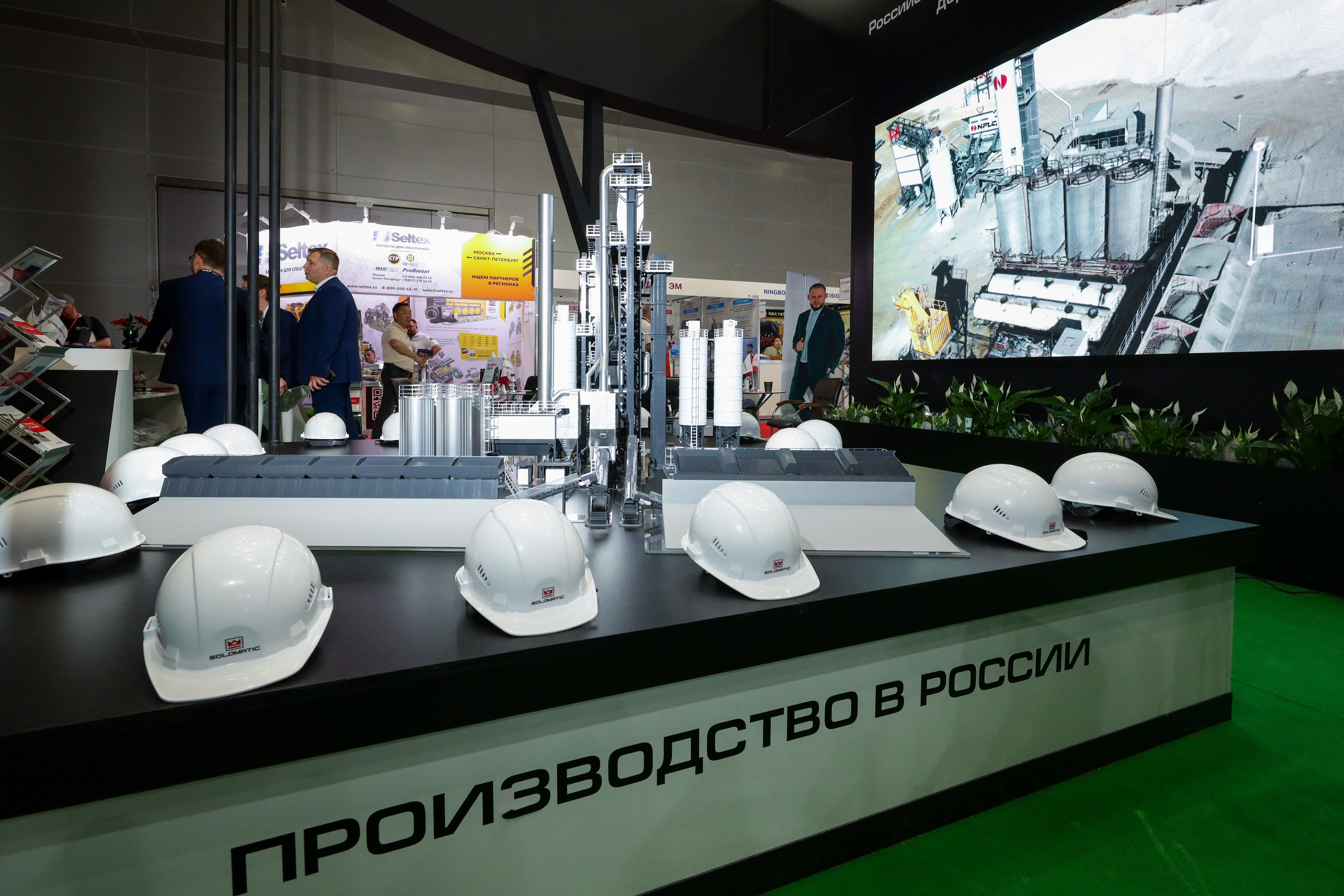 Съёмка стенда на выставке. Фотограф на мероприятие в Москве Марик