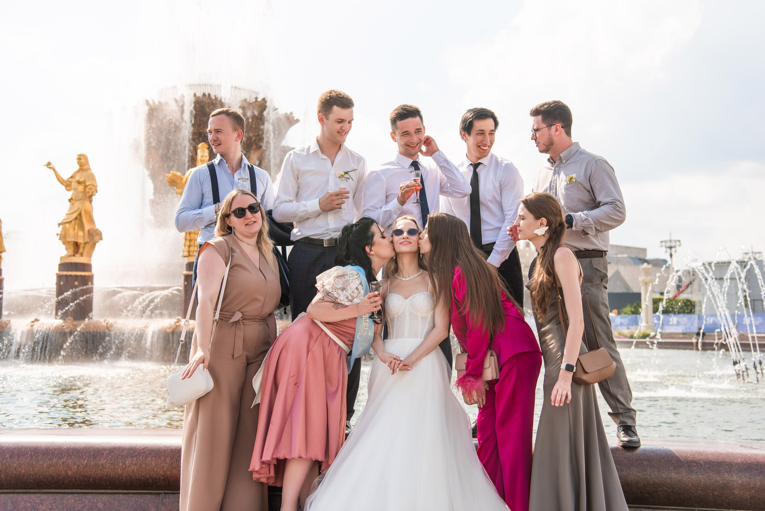 Артём и Лариса. Свадебный и арт-фотограф Кунецкая Диана