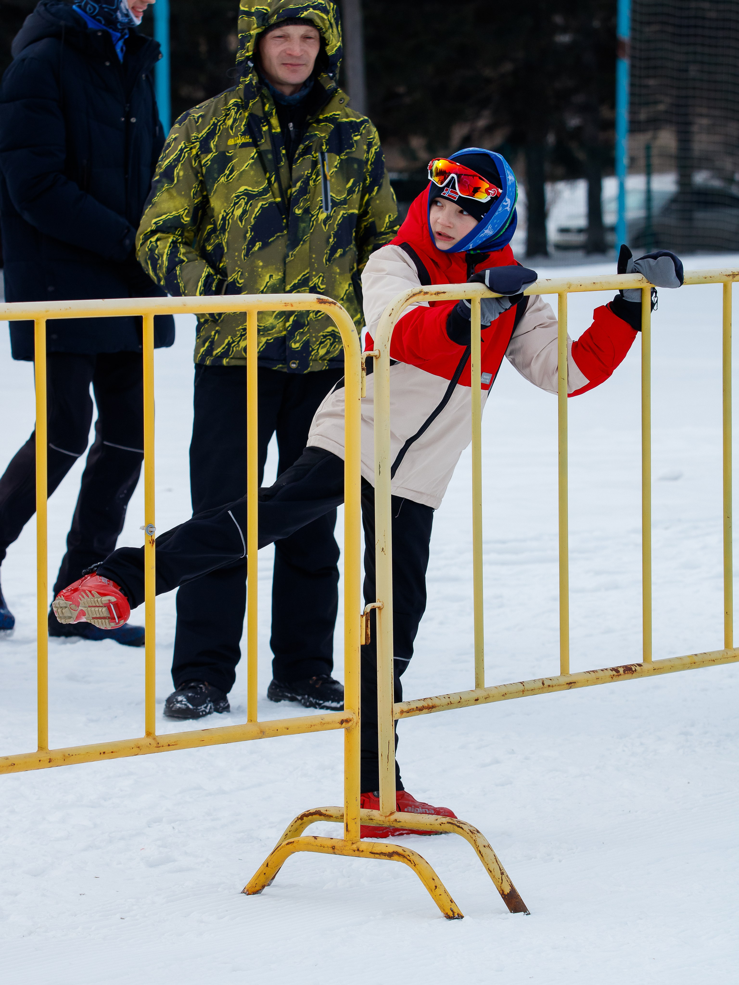 Лыжные соревнования. LeChuPhoto_Omsk