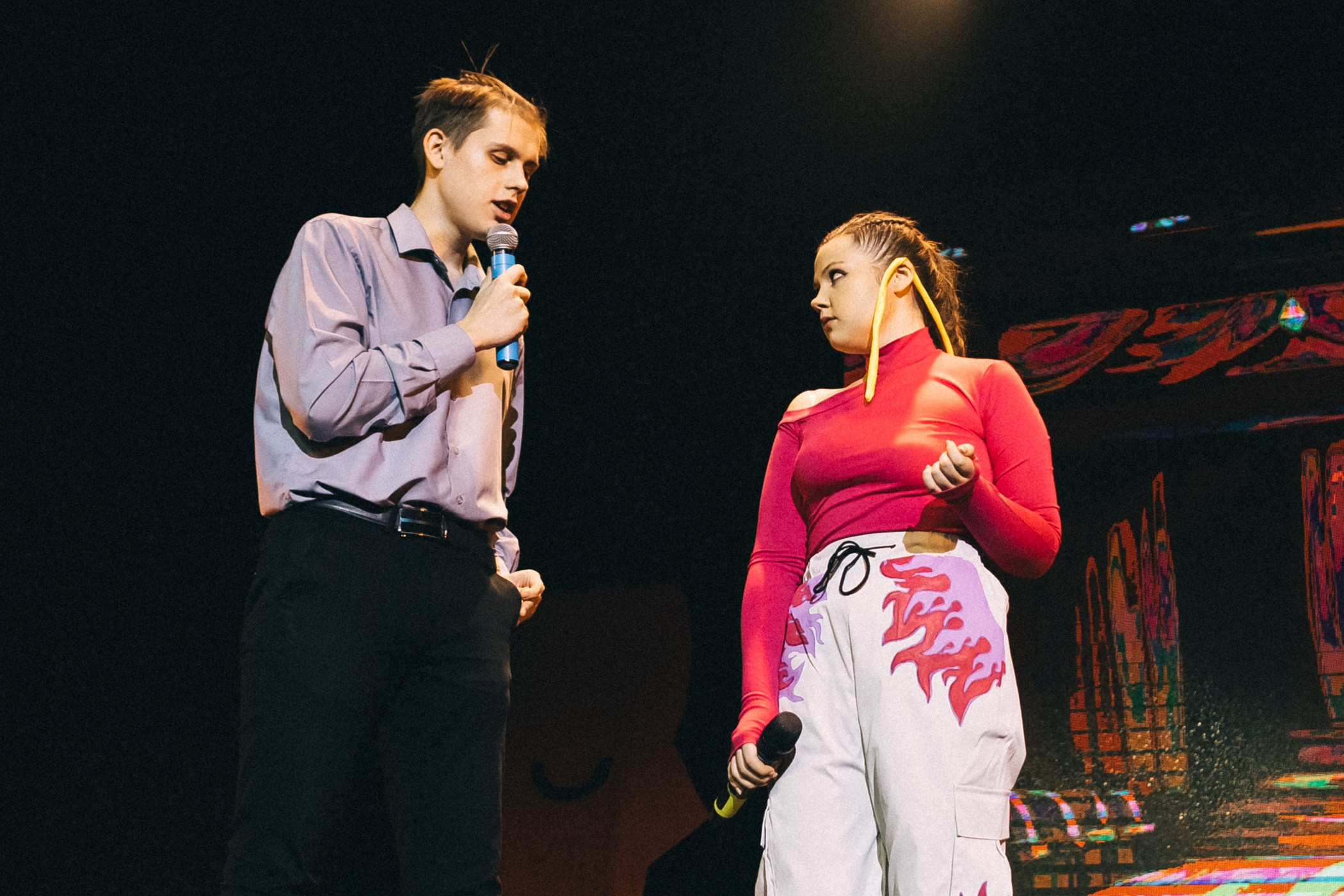 Студенческая весна 2024 — ИИиМО. Фотограф Кемерово | Сергей