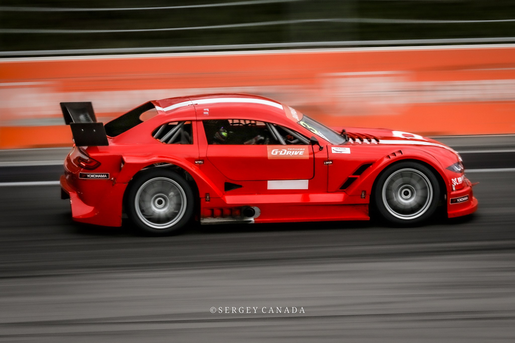 Автоспорт. Спортивный фотограф в Сочи Красной поляне Сергей Канада