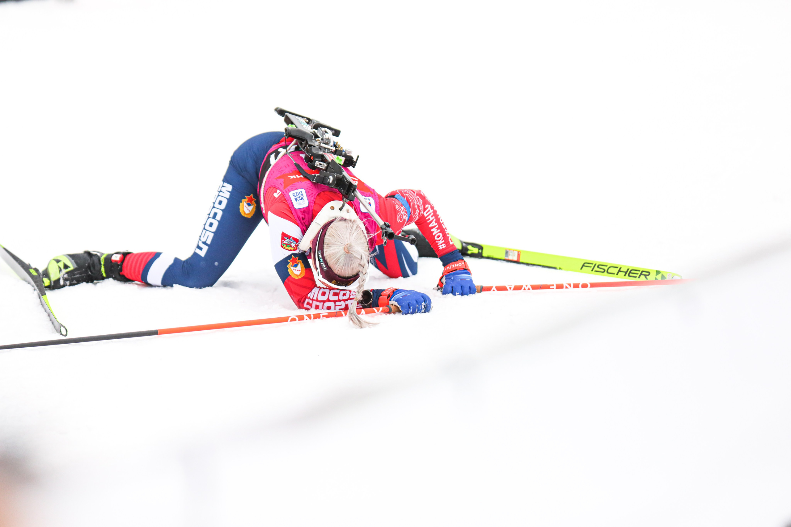 Биатлон. Спортивный фотограф в Сочи Красной поляне Сергей Канада