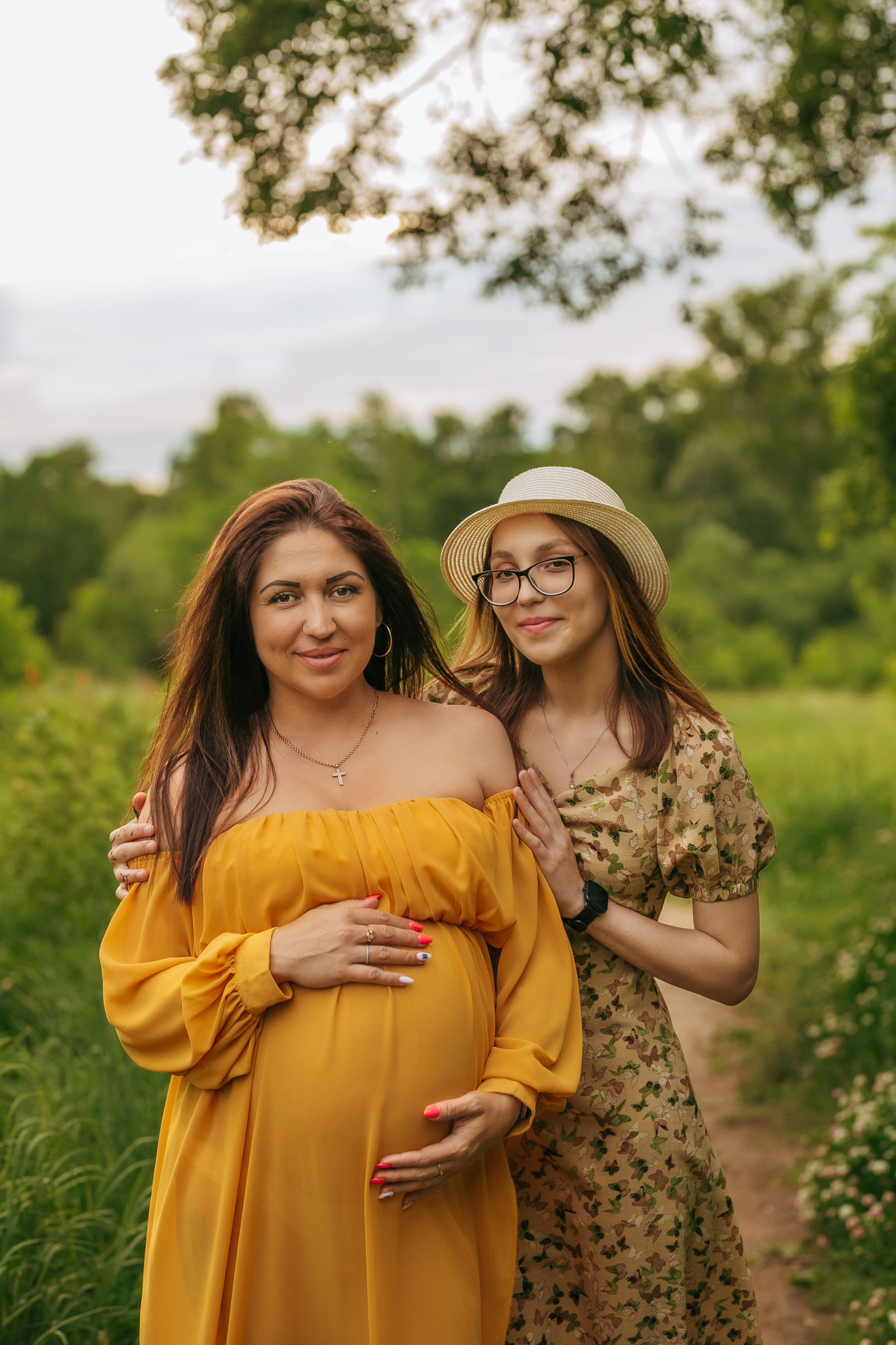 Олеся и Алина. Детский и семейный фотограф Julia Komchenko