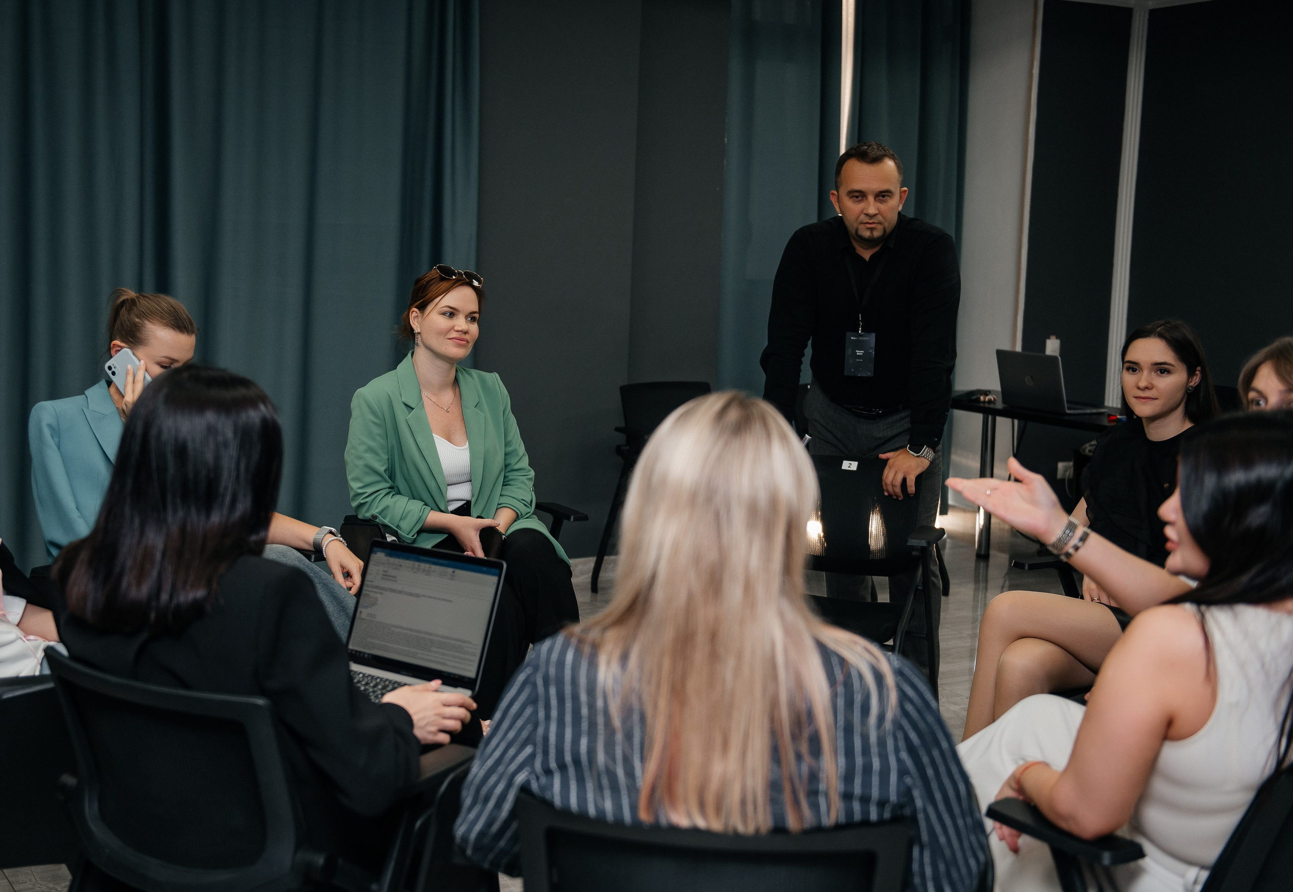 Репортаж, конференция — обучение. Фотограф Юлия Куталова | Краснодар