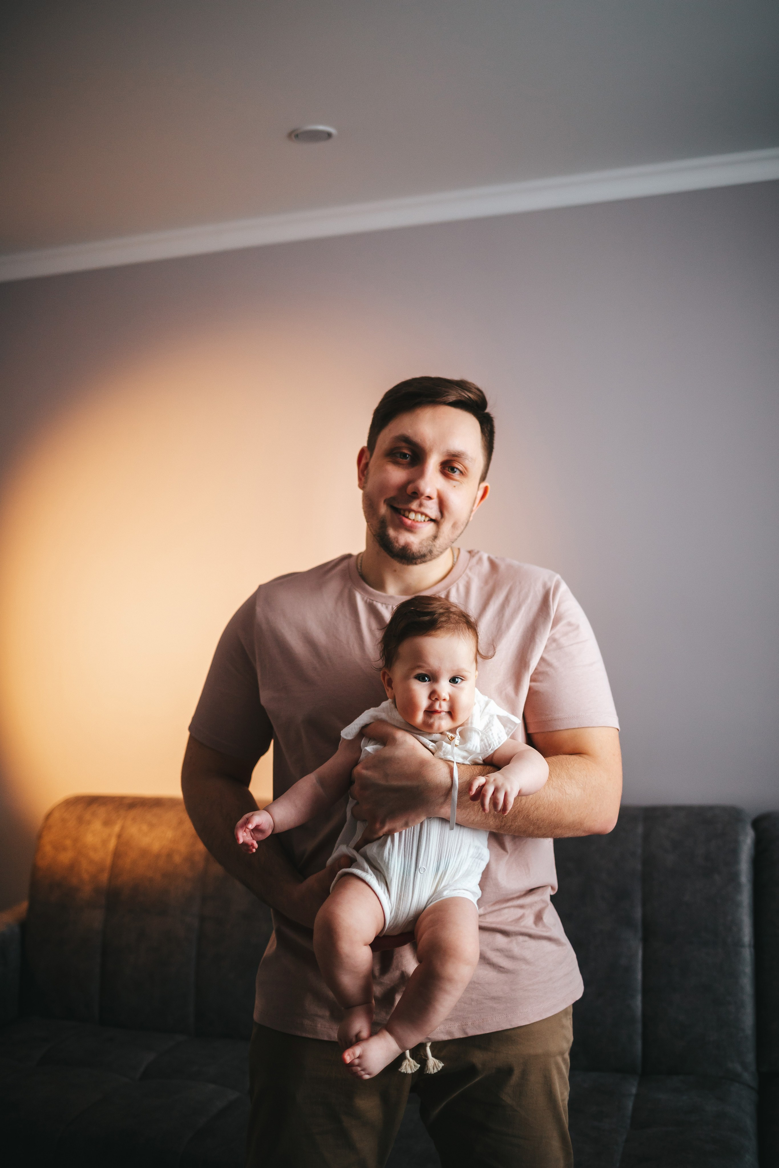 Серёжа, Настя и Лиза. Семейный lifestyle фотограф в Санкт-Петербурге Людмила Пахомова