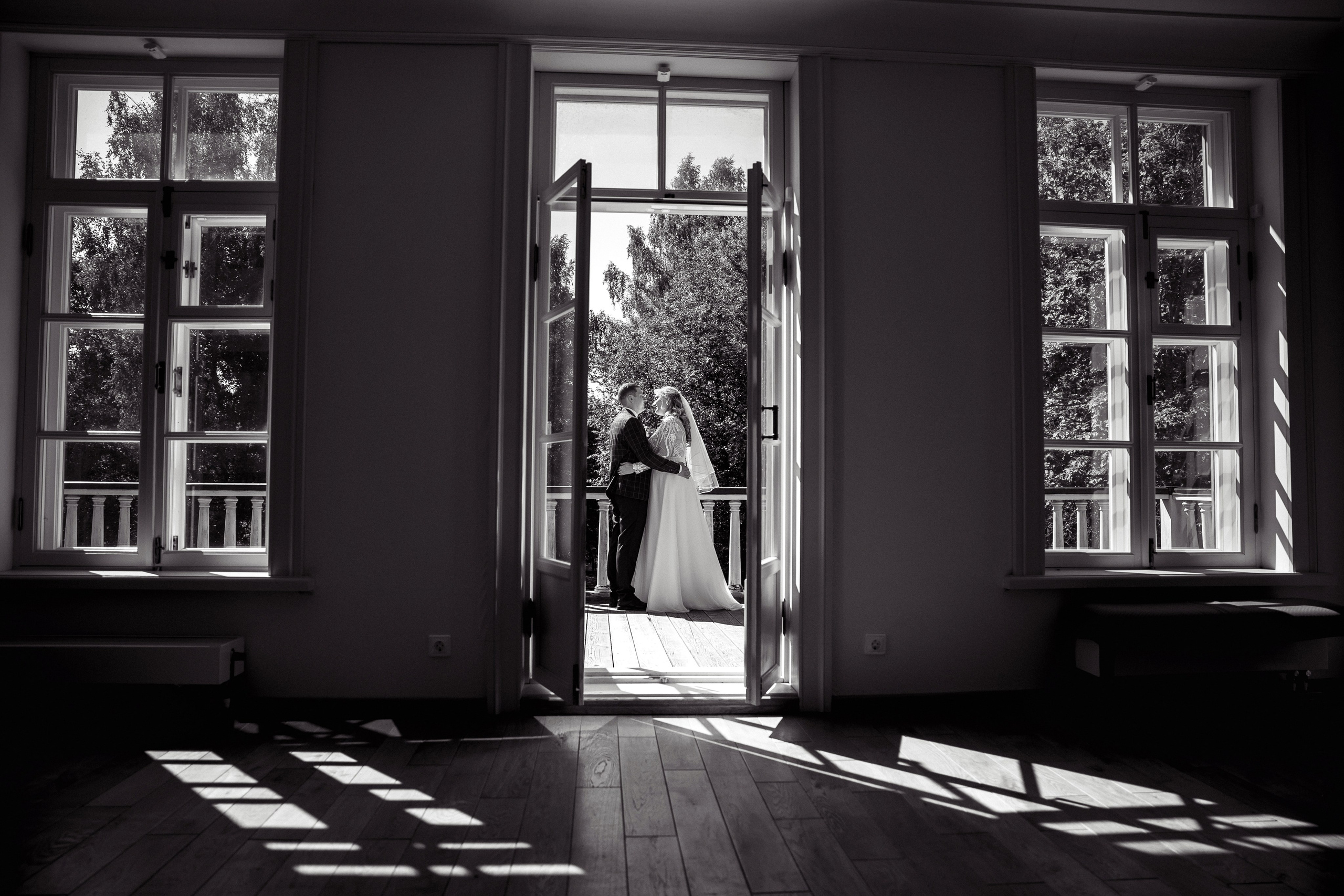 Свадебная прогулка. Фотограф Силиникс Екатерина