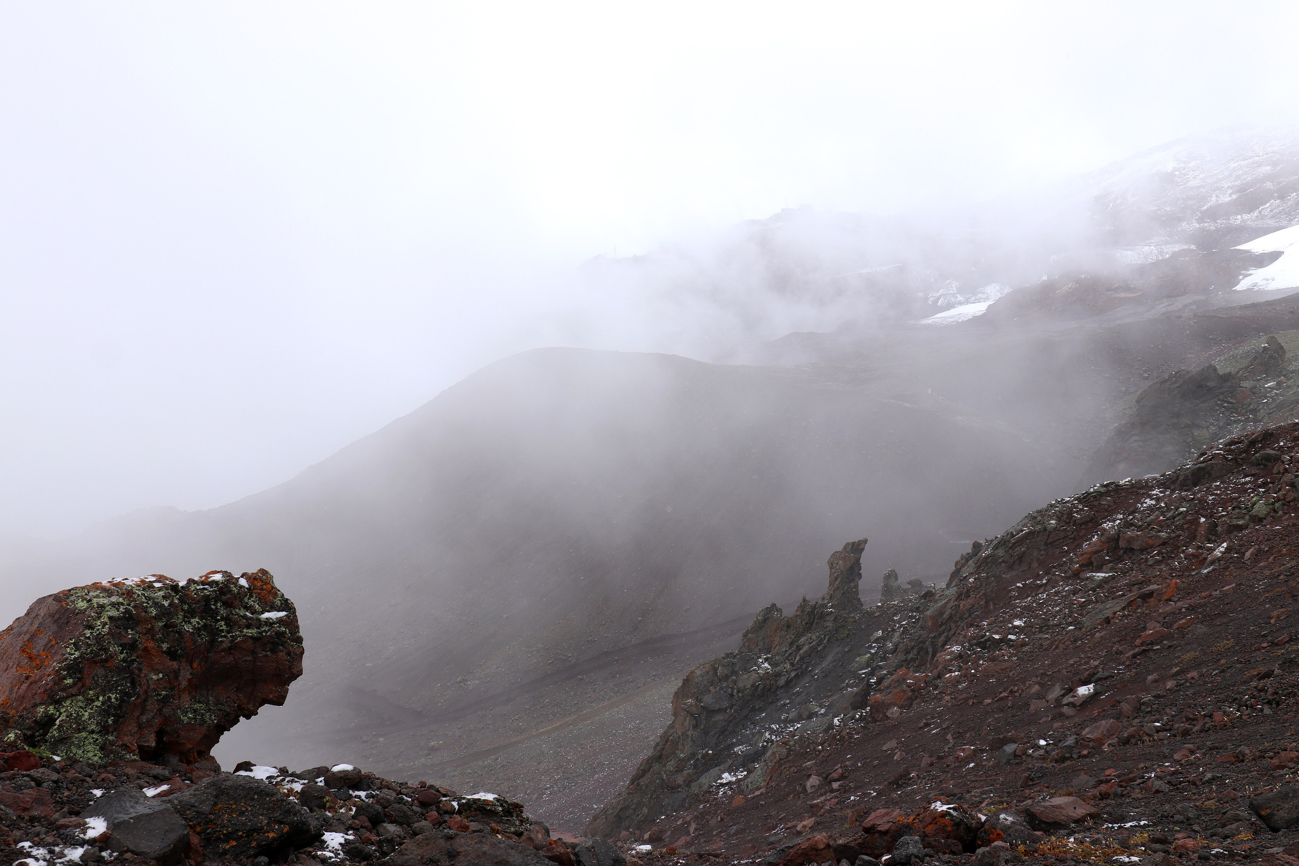 Приэльбрусье. Сентябрь 2024. Путешественник-фотограф из Санкт-Петербурга Татьяна Свистулина