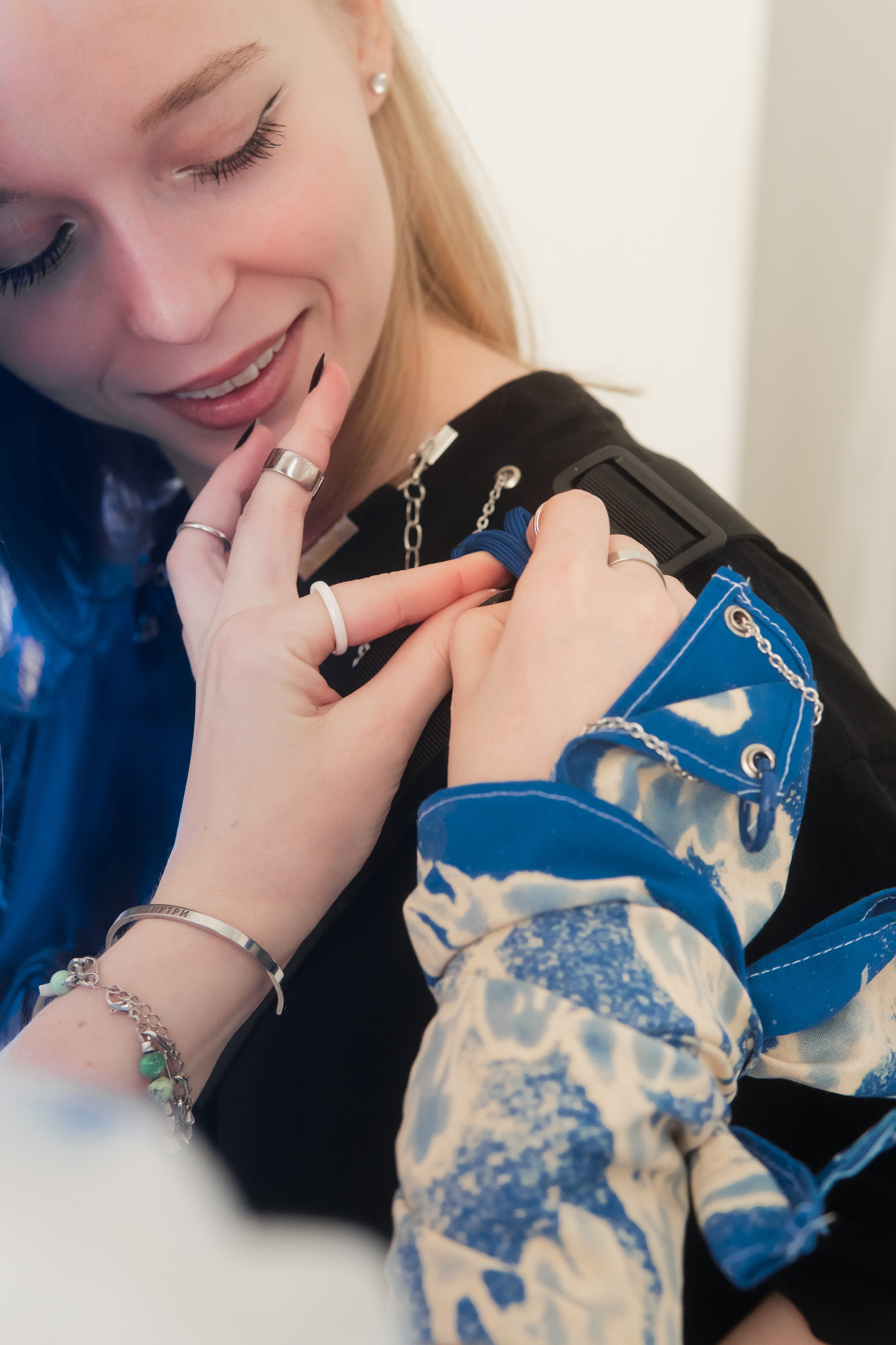 Съемка мерча Анастасия Мелочь. Фотограф-анималист Ксения Воробьева, Москва