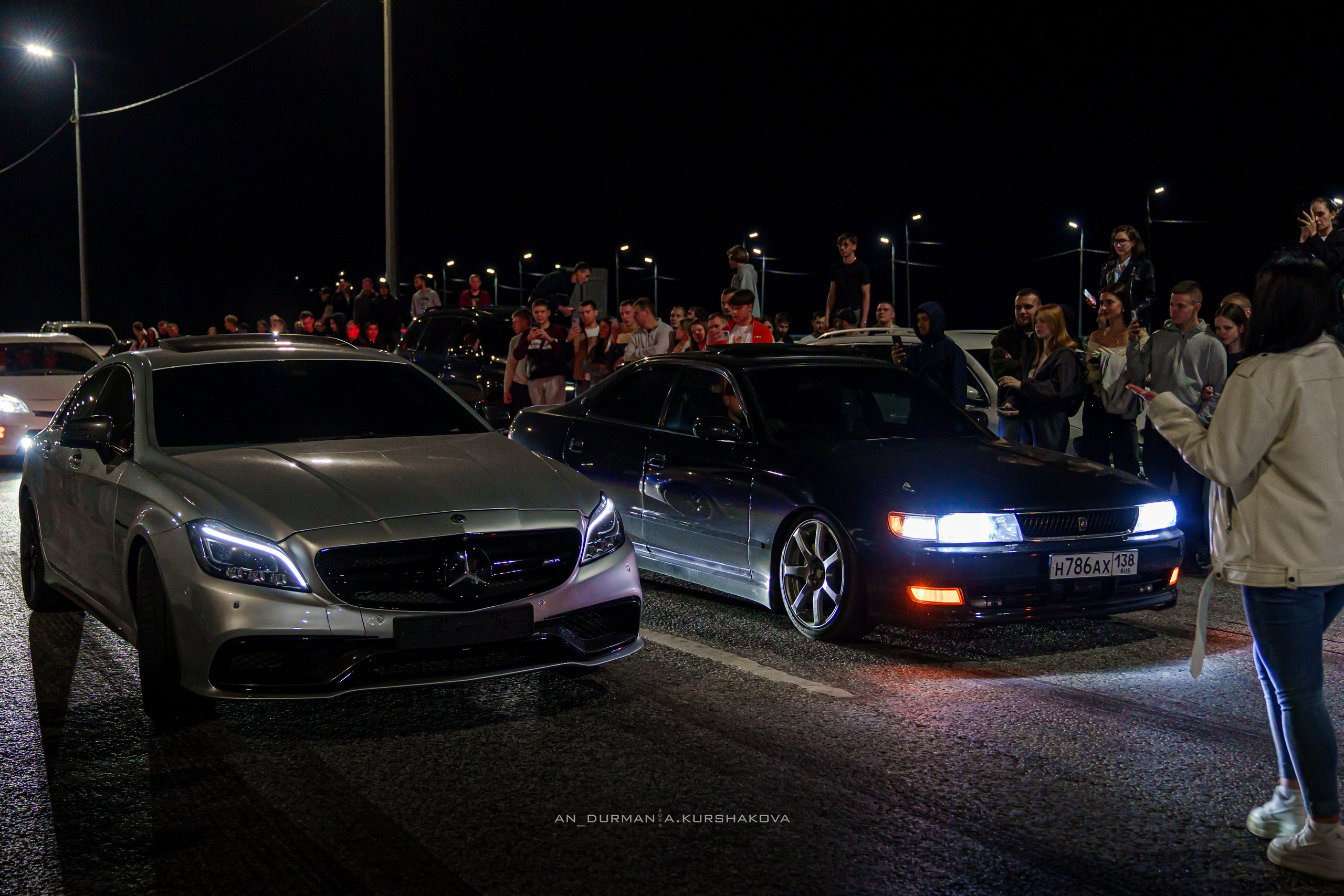 Night drag 25'. Фотограф, видеограф и пилот дрона на Байкале