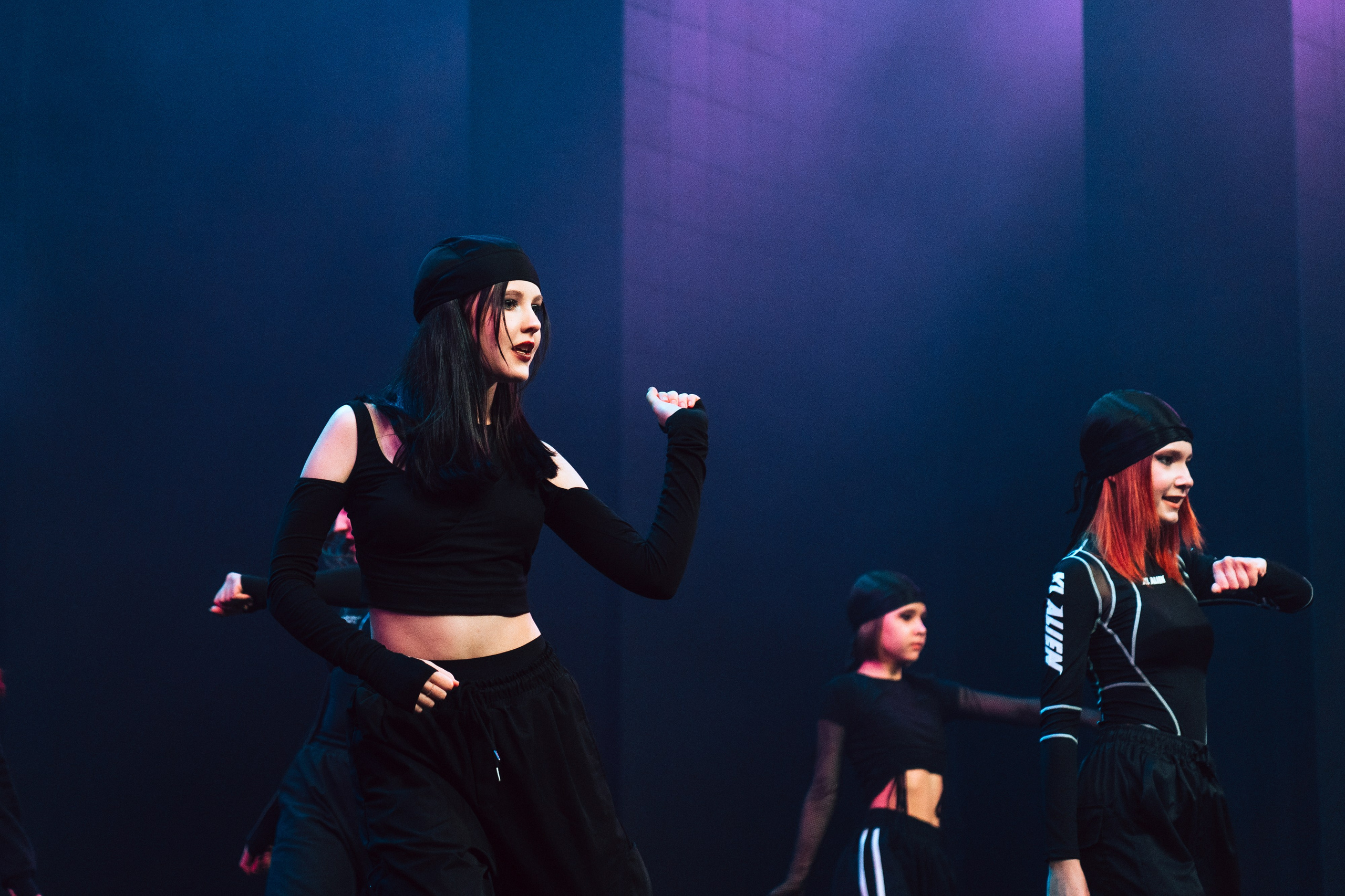 Отчетный концерт танцевальной школы L.A. Хабаровска