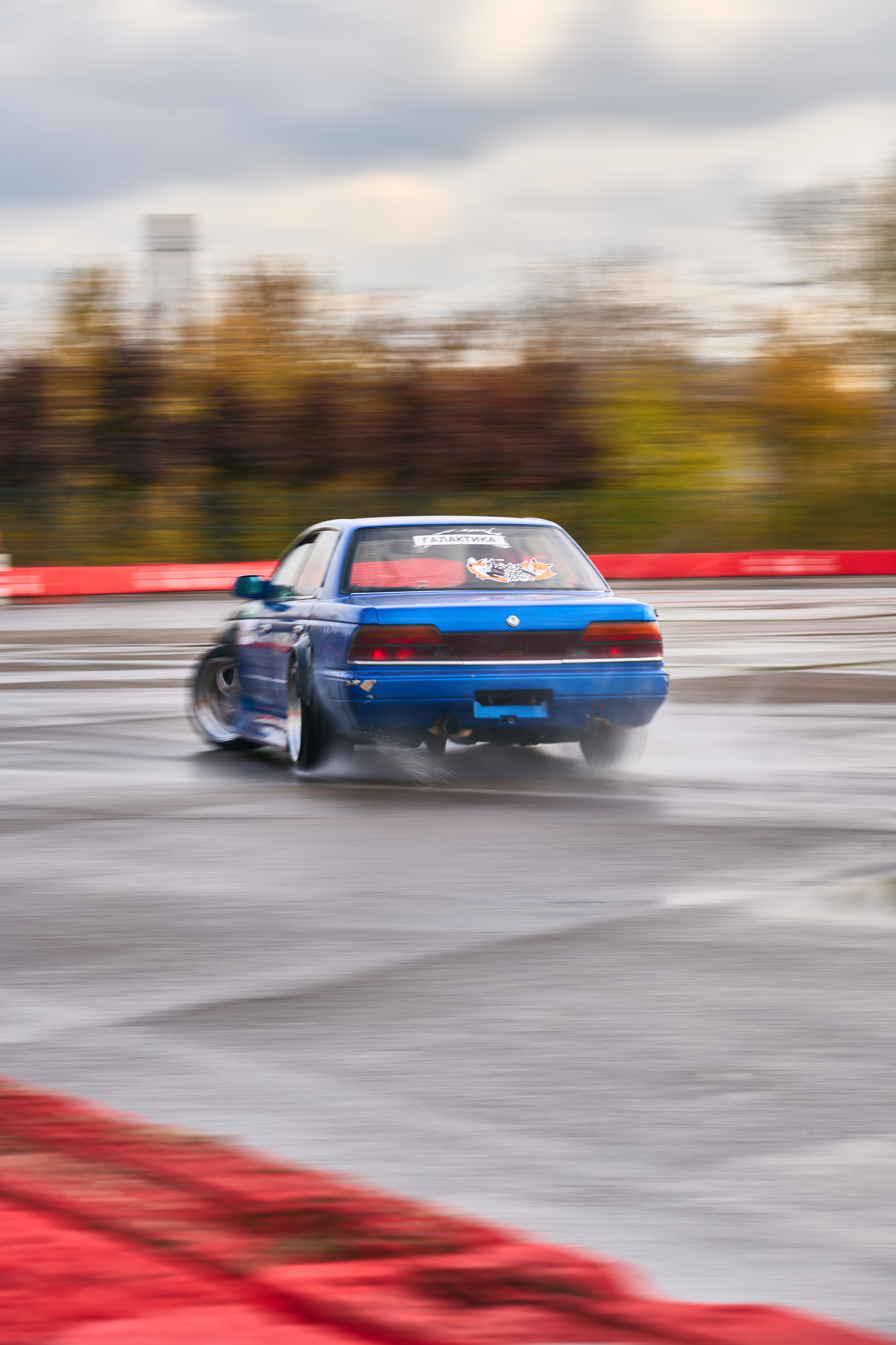 Сатюкап 2025 | 1 этап мокрой гонки (17-18 октября). GLAR